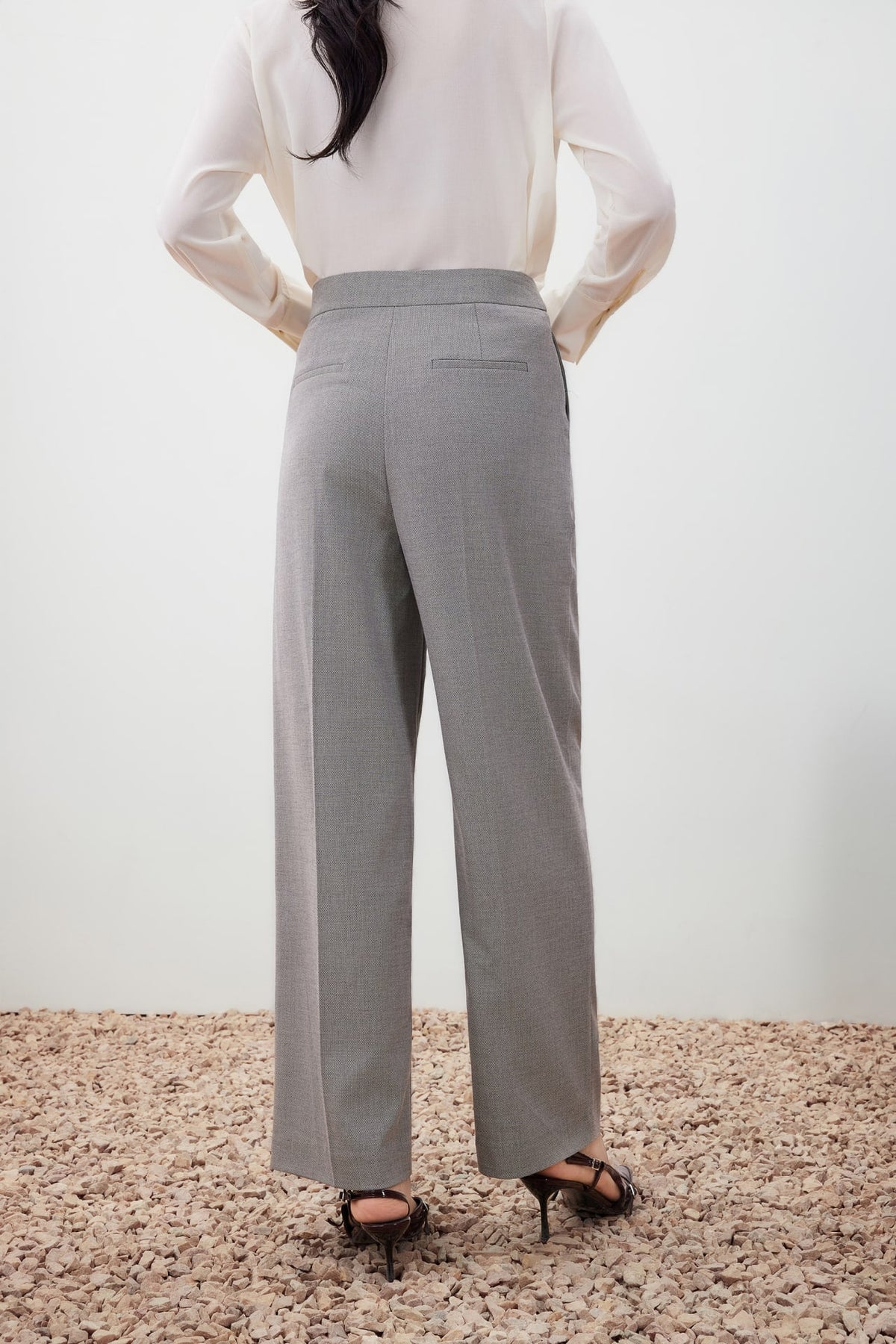 G2000 - Pants - Zig Zag Twill Relaxed Pants