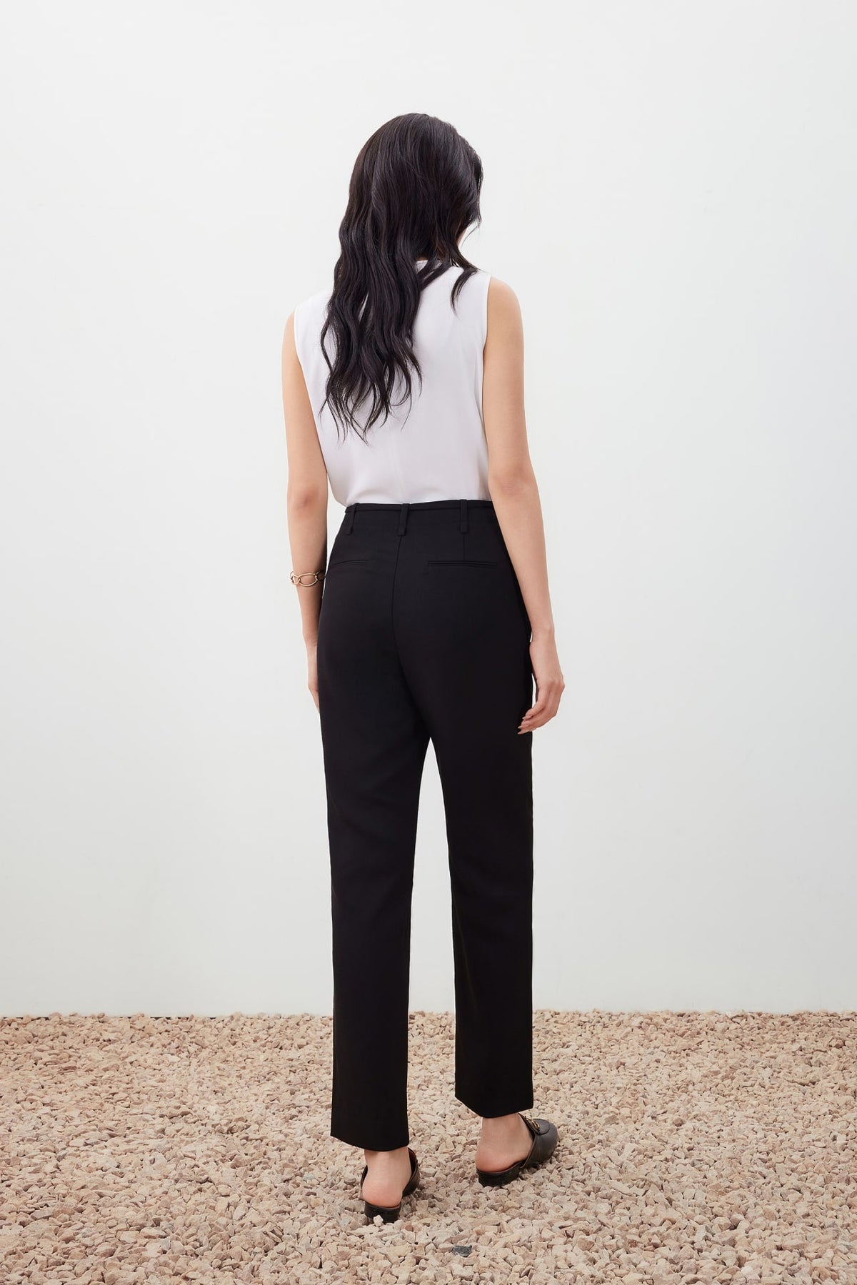 G2000 - Pants - Rope Waist Straight Leg Pants