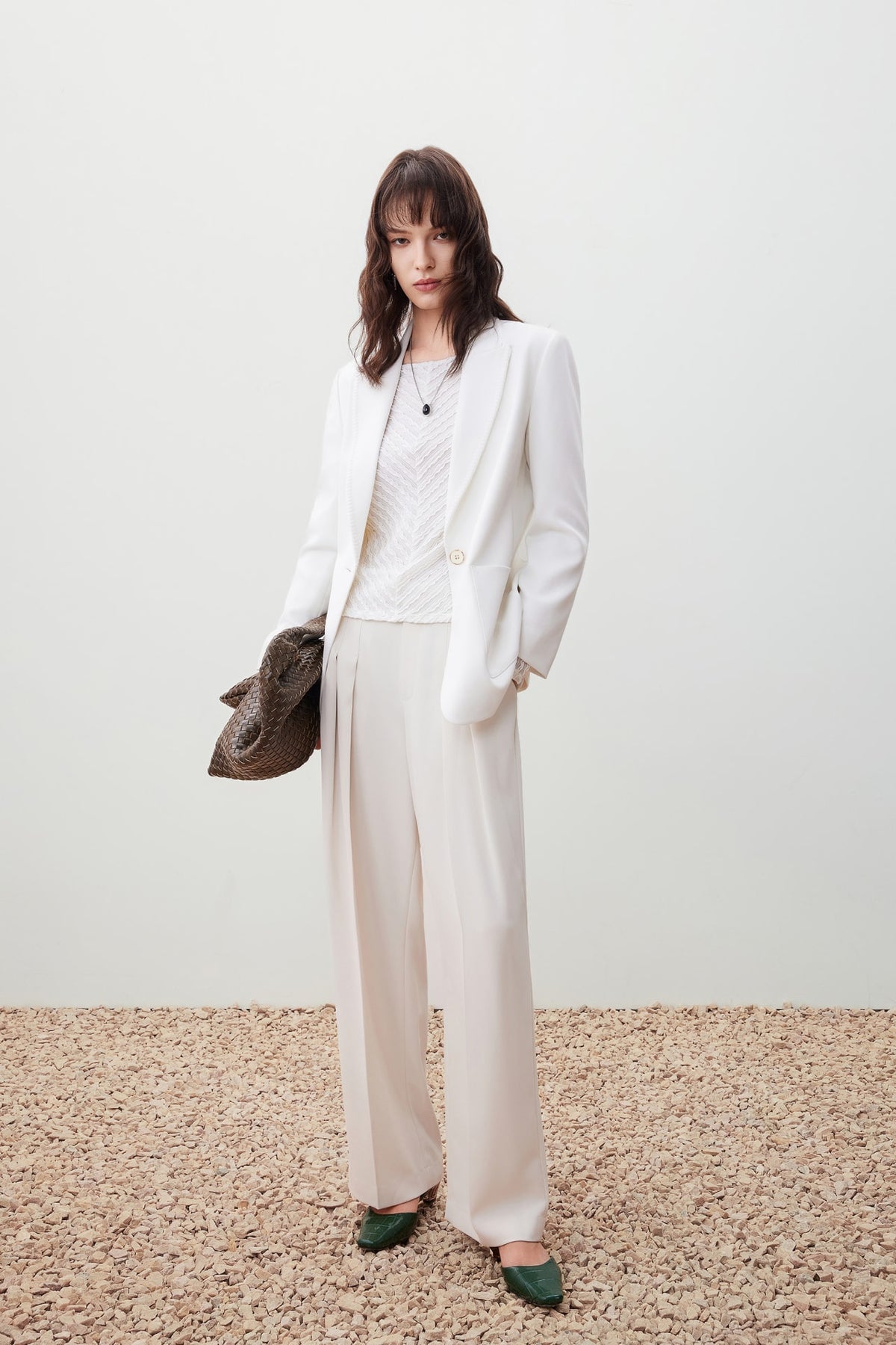 G2000 Pants Elastic Waist Relaxed Pants Sandstone Regular