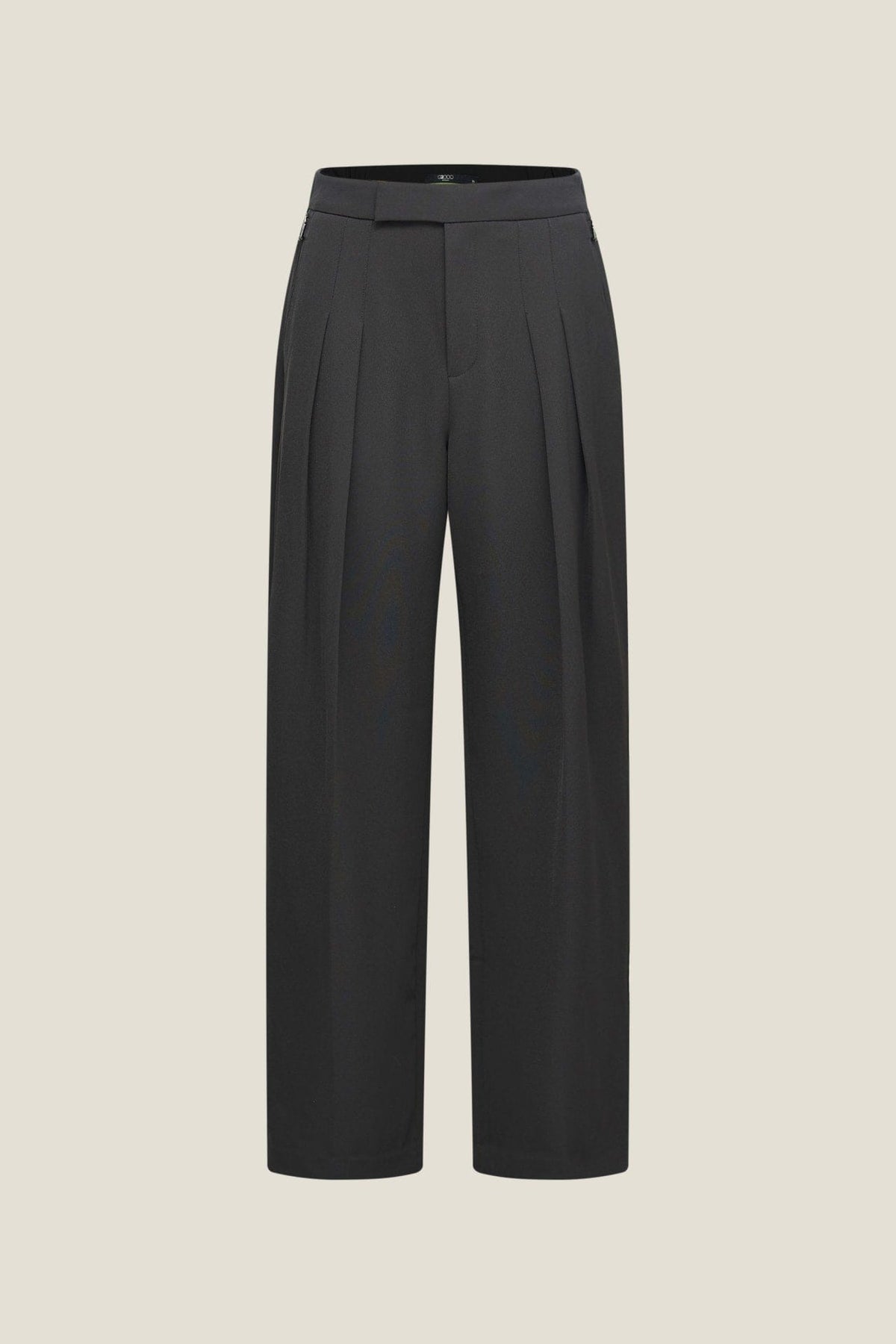 G2000 - Pants - Elastic Waist Relaxed Pants - Black - Regular