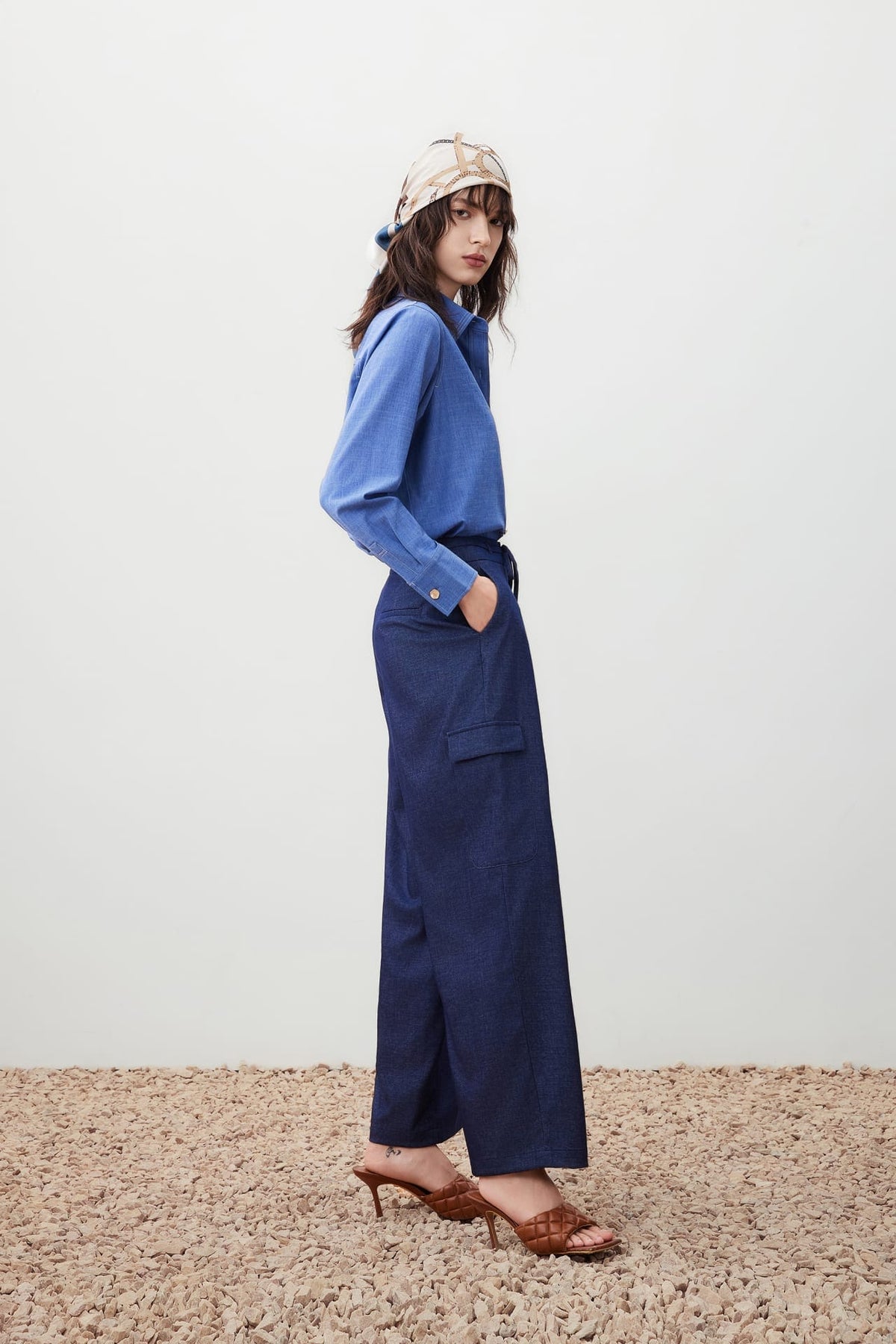 G2000 - Pants - Rope Waist Cargo Pants