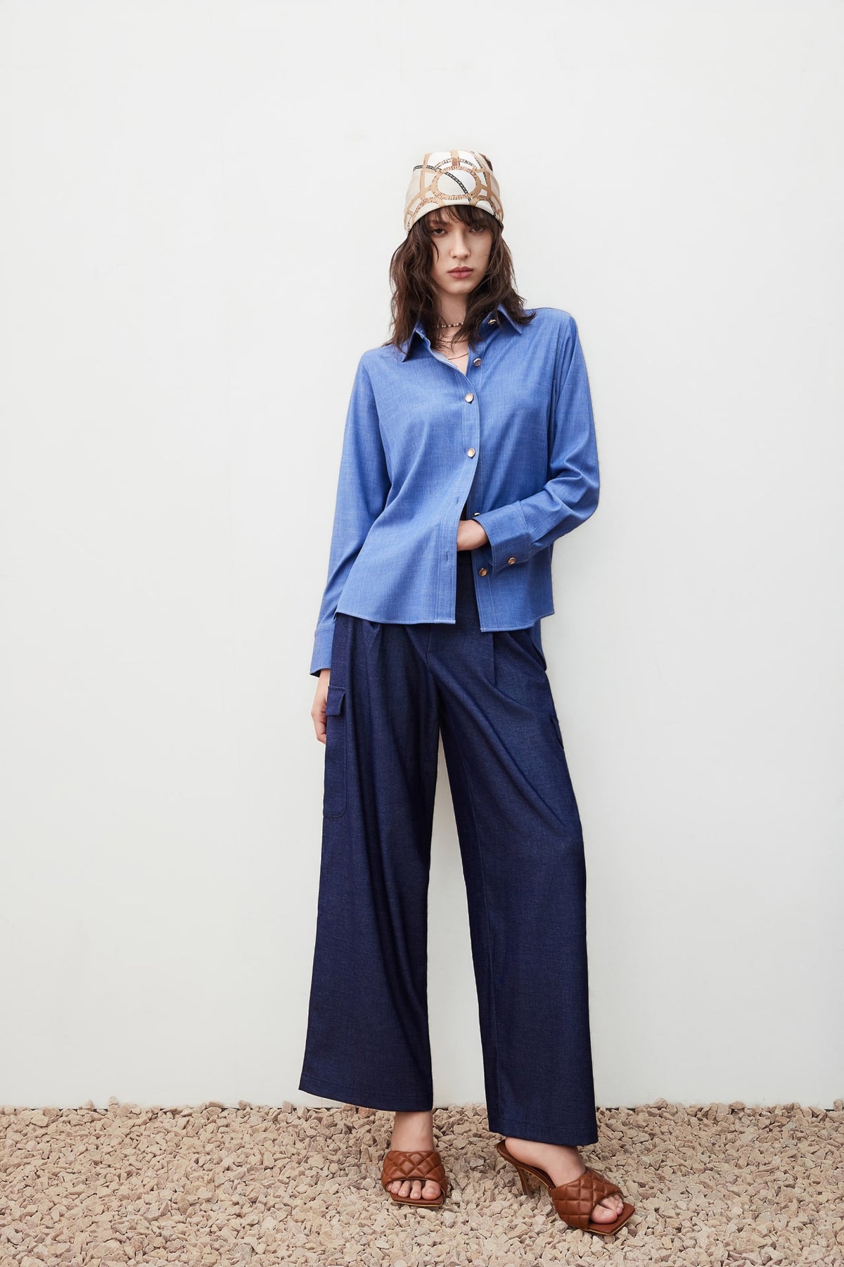 G2000 - Pants - Rope Waist Cargo Pants