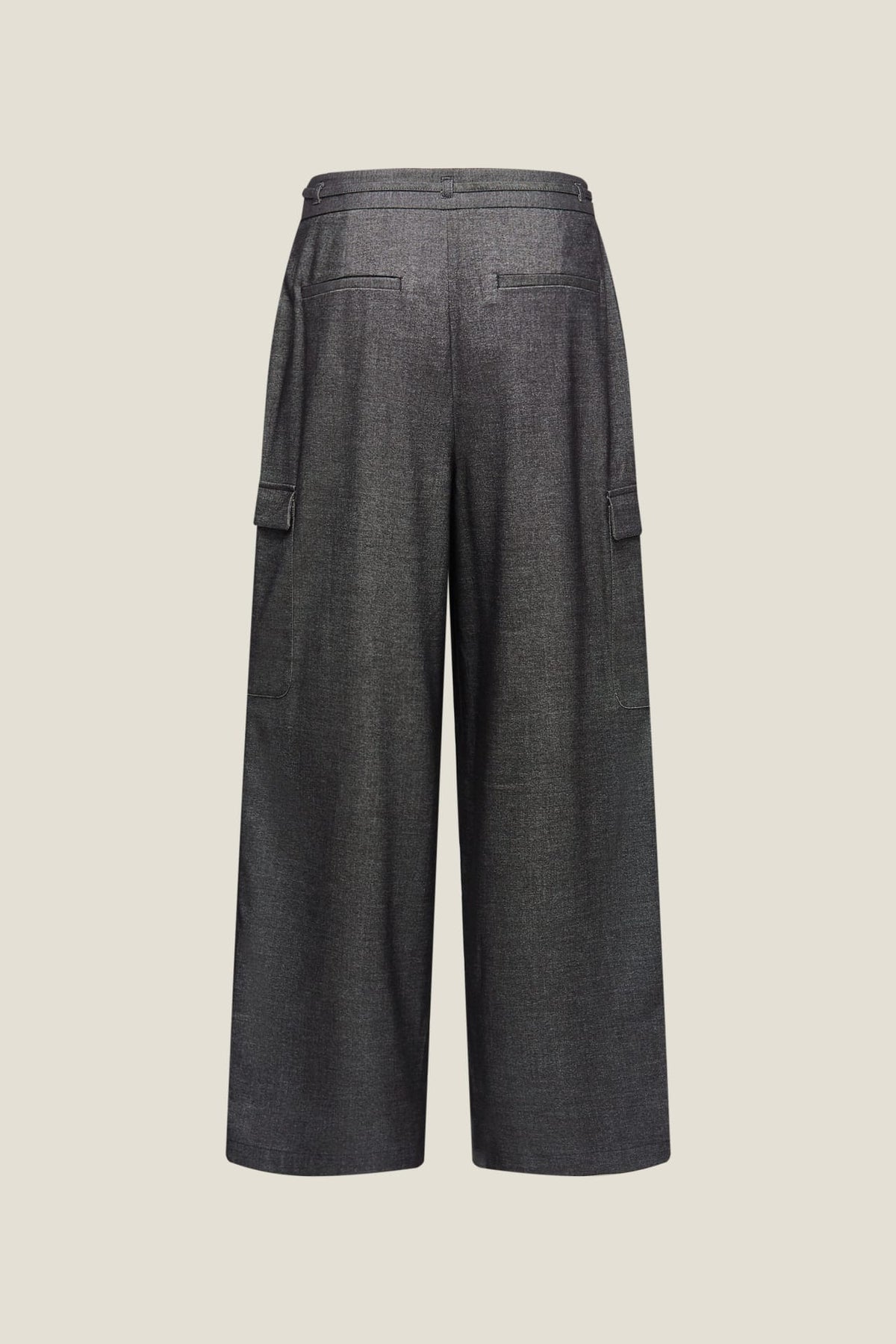G2000 - Pants - Rope Waist Cargo Pants