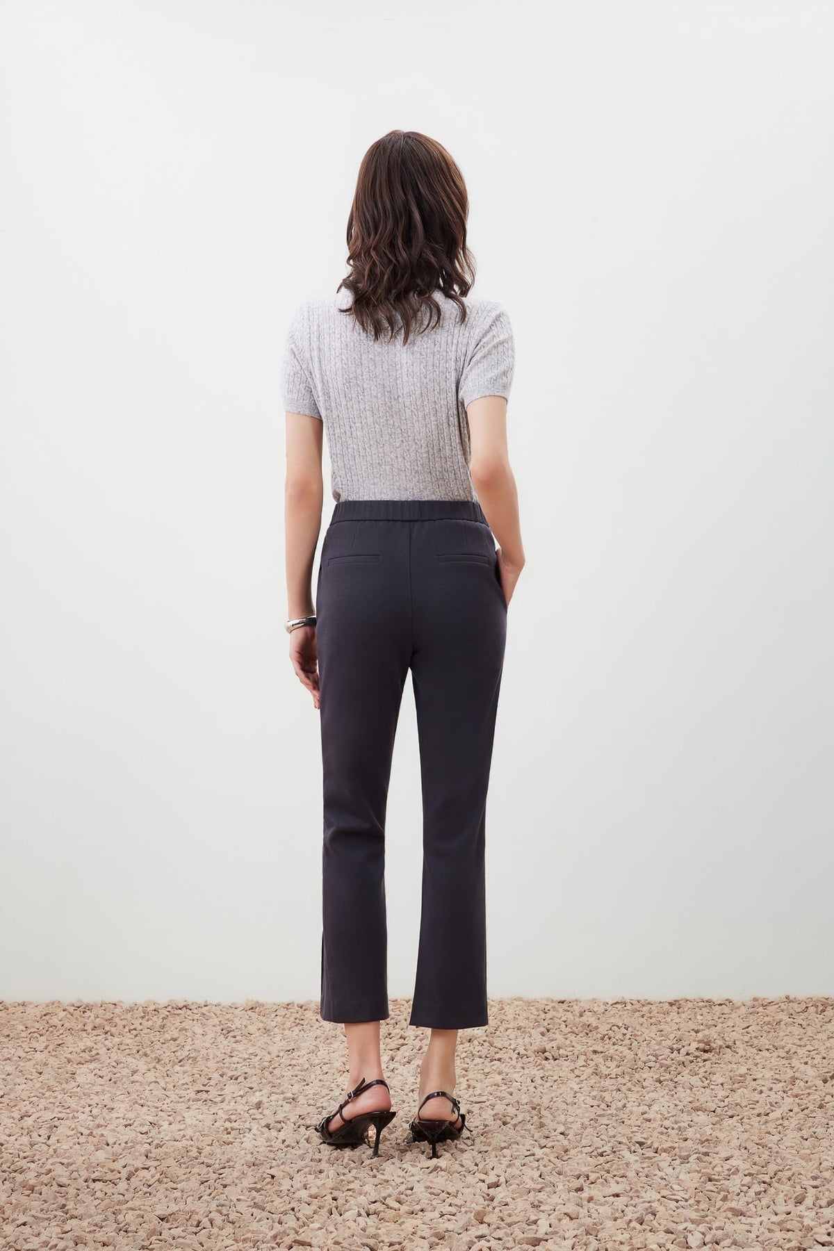 G2000 - Pants - Pintuck Slim Boot Pants