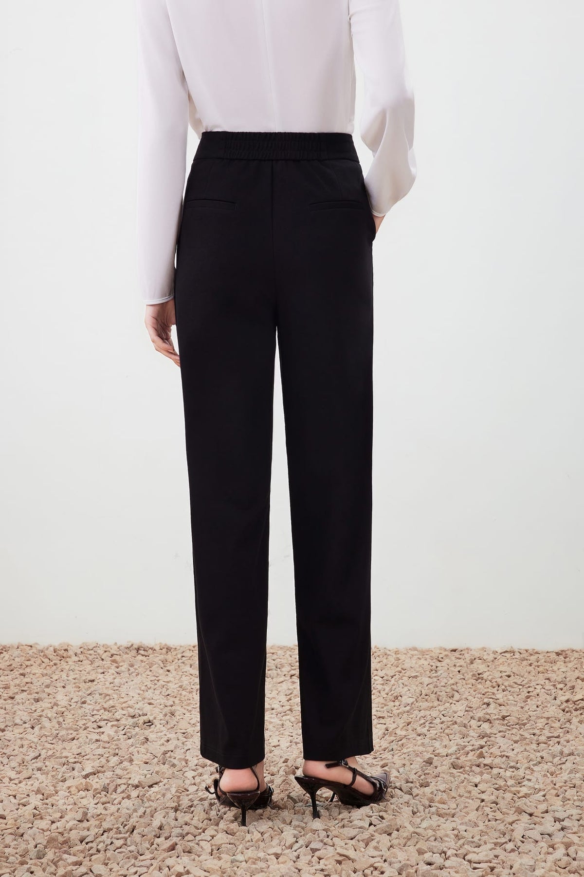 G2000 - Pants - Straight Leg Pique Pants