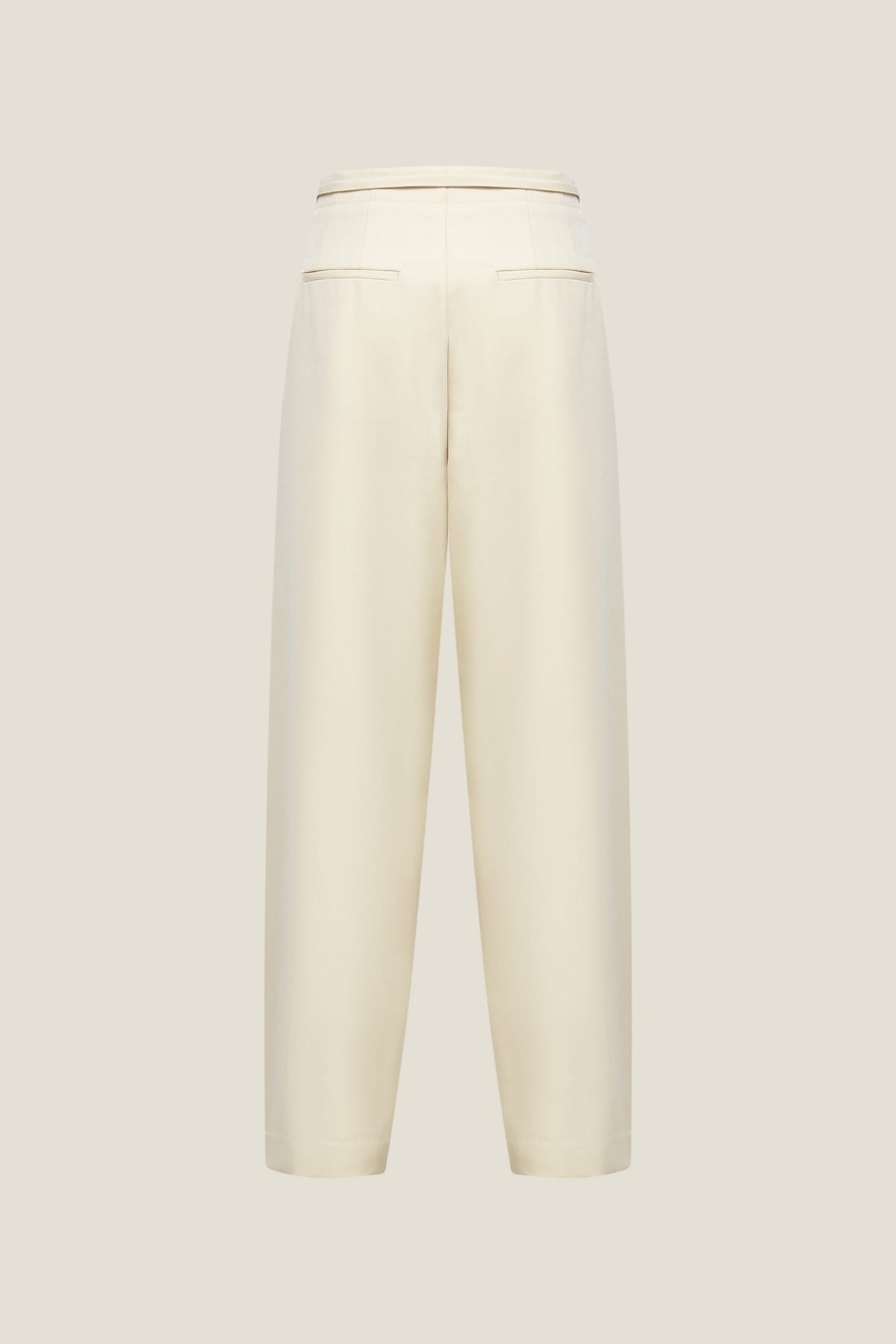 G2000 - Pants - Rope Waist Barrel Leg Pants