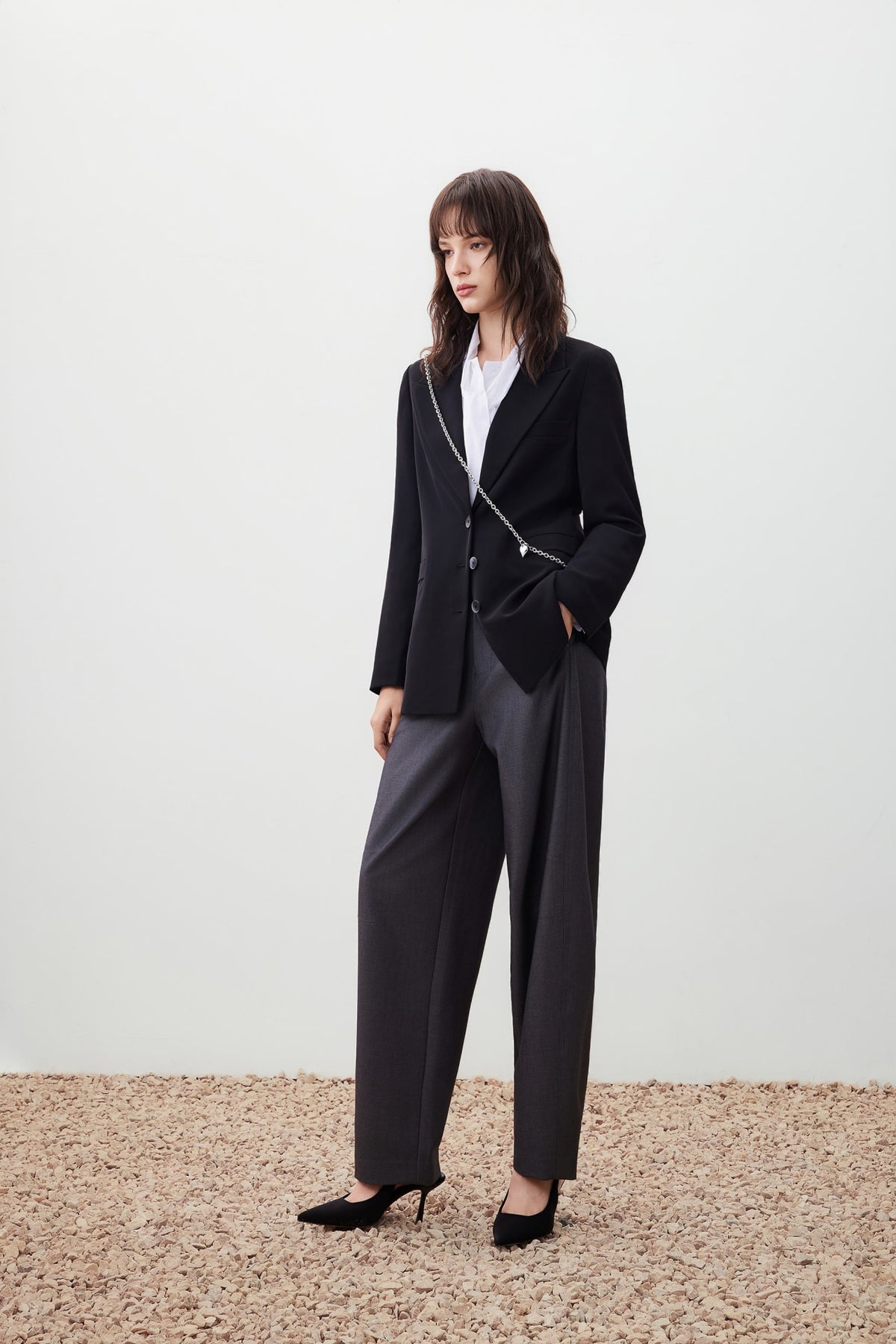 G2000 - Pants - Rope Waist Barrel Leg Pants