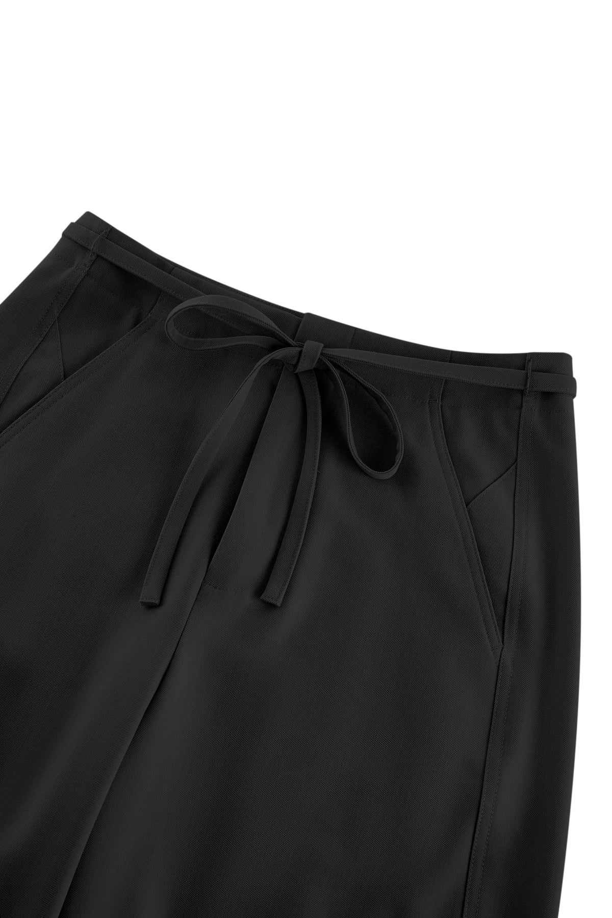 G2000 - Pants - Rope Waist Barrel Leg Pants
