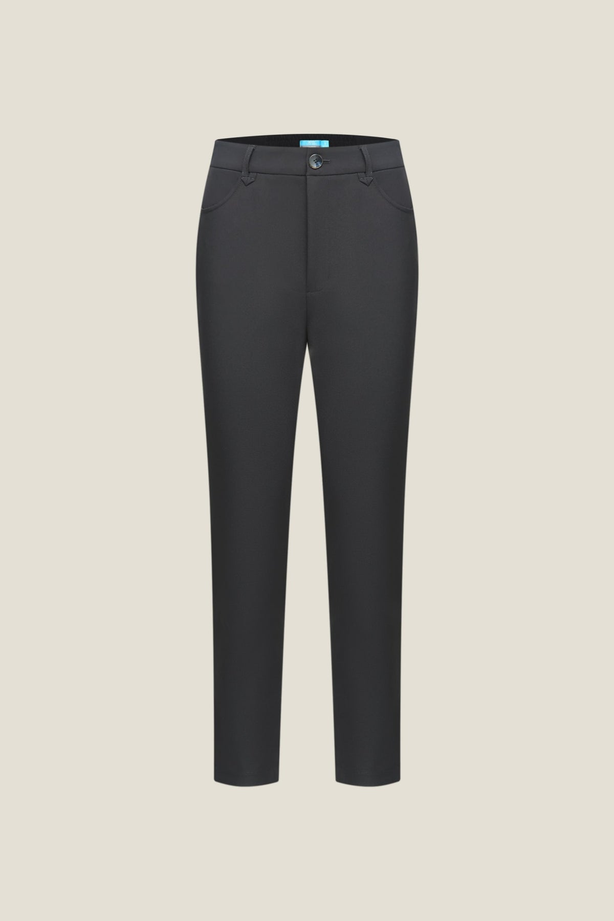 G2000 - Pants - Stretch Cigarette Pants - Black - Regular