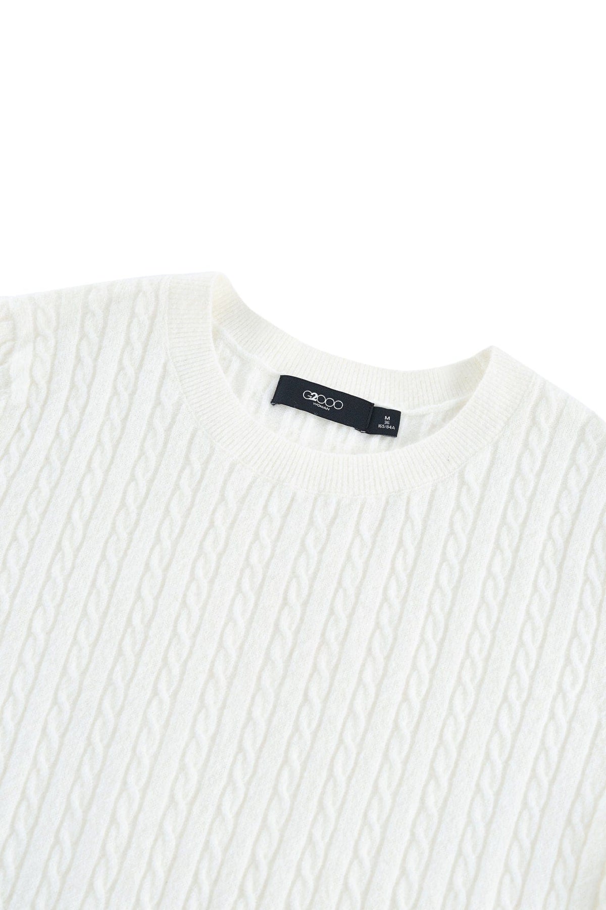 G2000 Sweaters Cable Knit Top