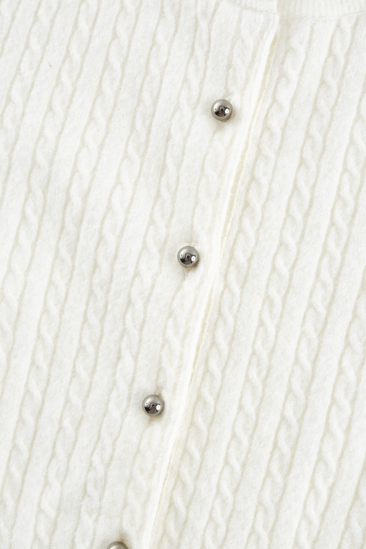 G2000 - Cardigans - Cable Cropped Cardigan