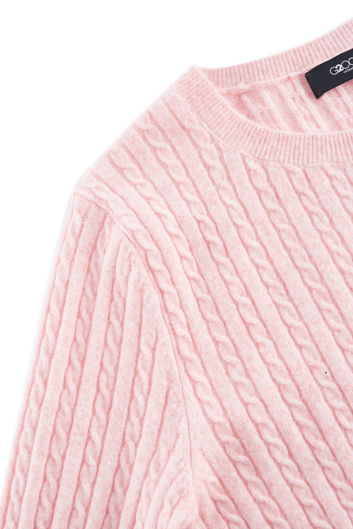 G2000 - Cardigans - Cable Cropped Cardigan
