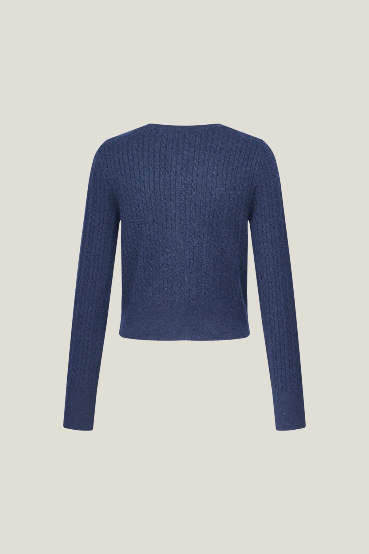 G2000 - Cardigans - Cable Cropped Cardigan