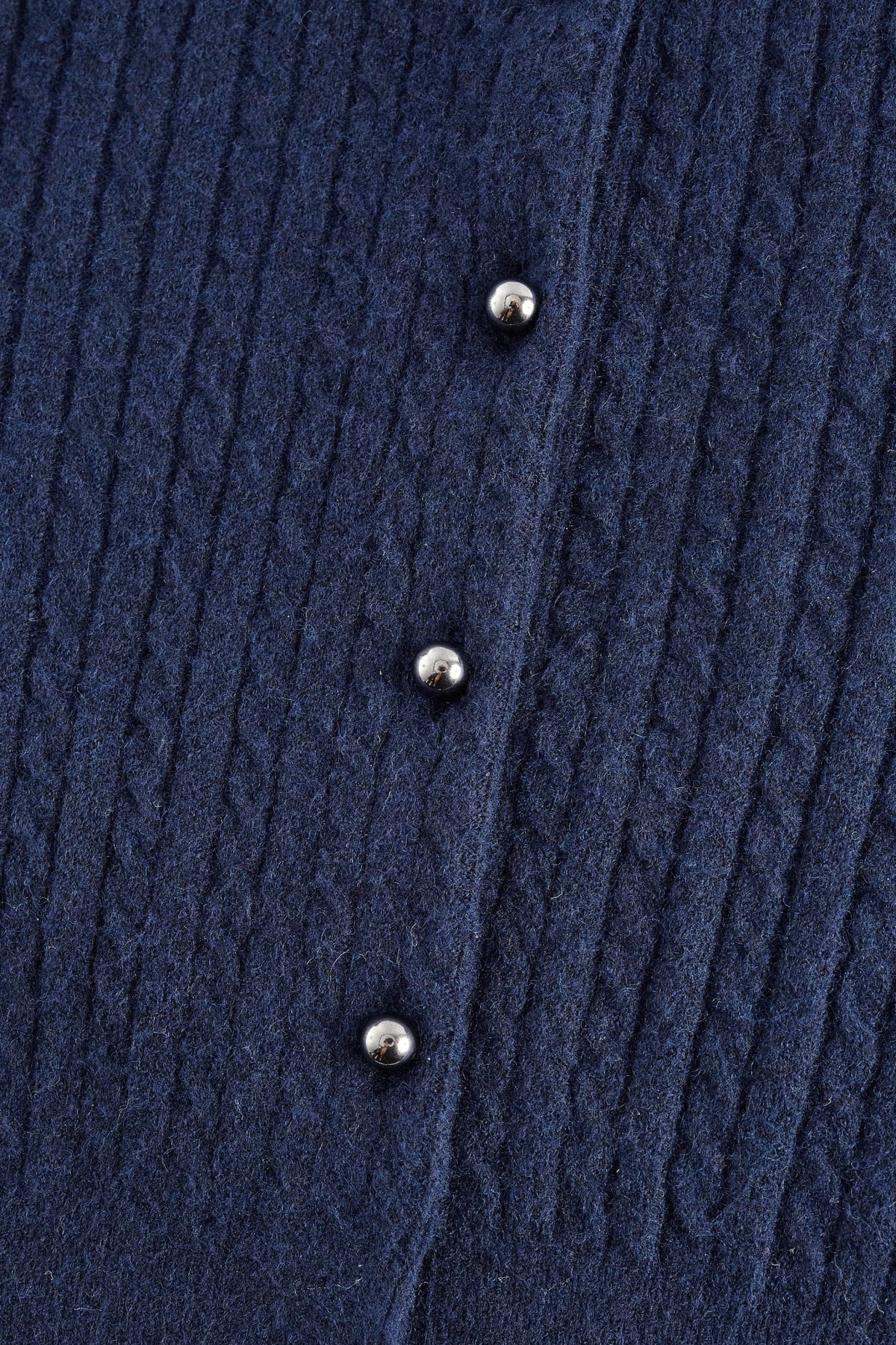G2000 - Cardigans - Cable Cropped Cardigan