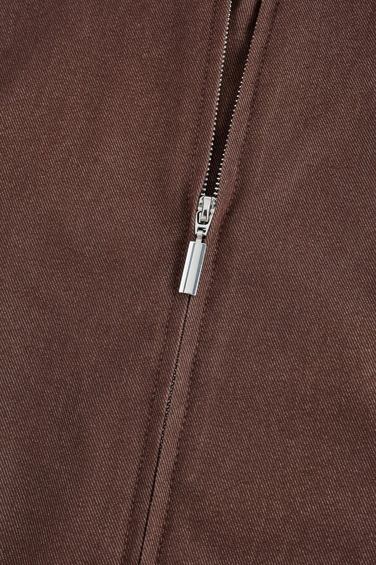 G2000 Coats & Jackets Denim Like Stand Collar Jacket