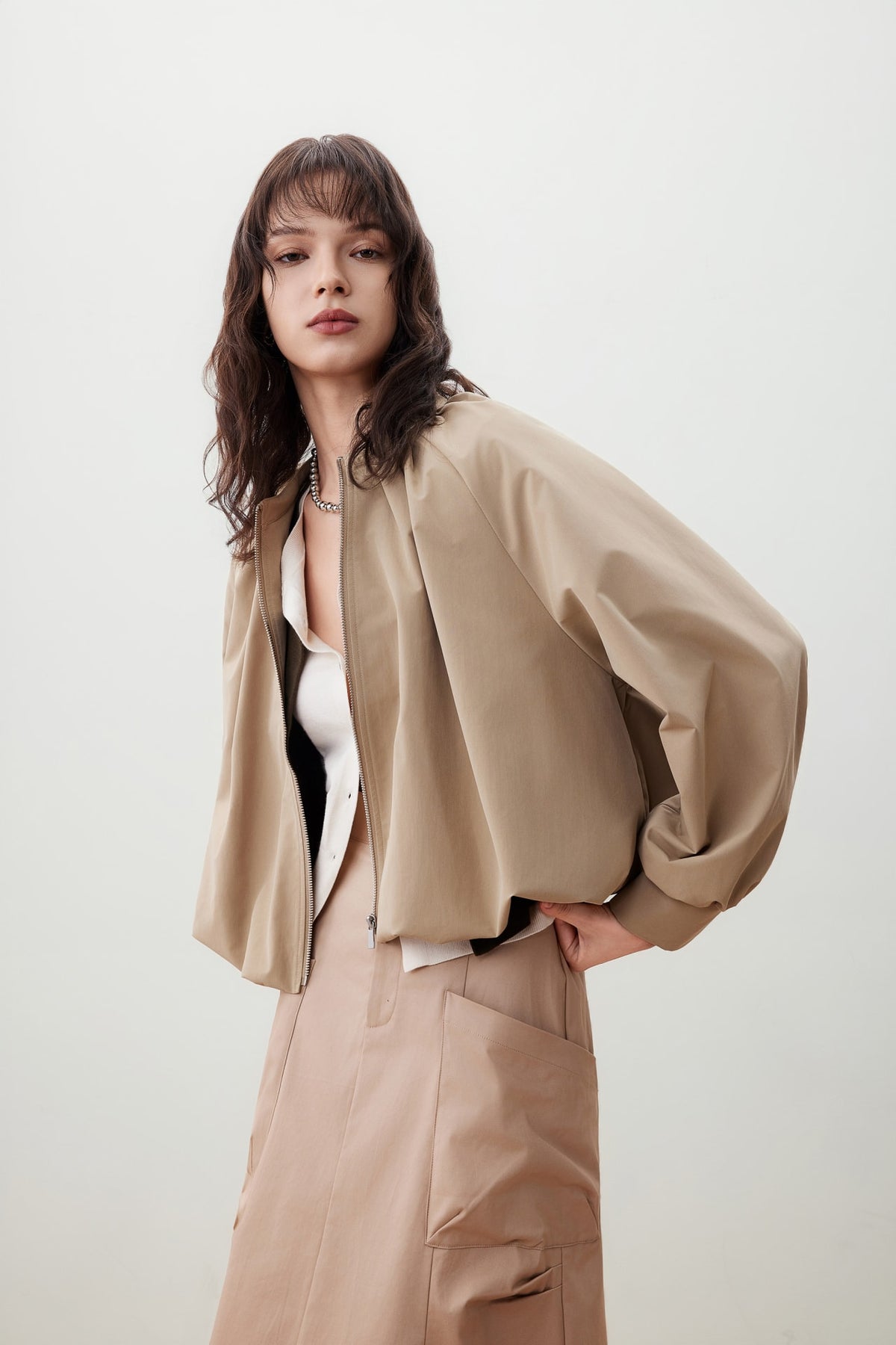 G2000 Coats & Jackets Plain Weave Balloon Jacket