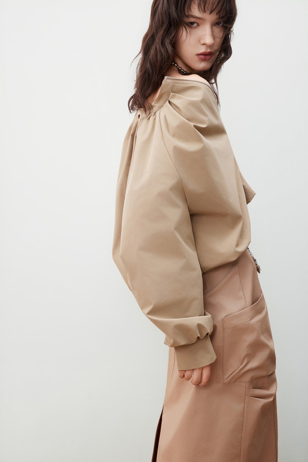 G2000 Coats & Jackets Plain Weave Balloon Jacket