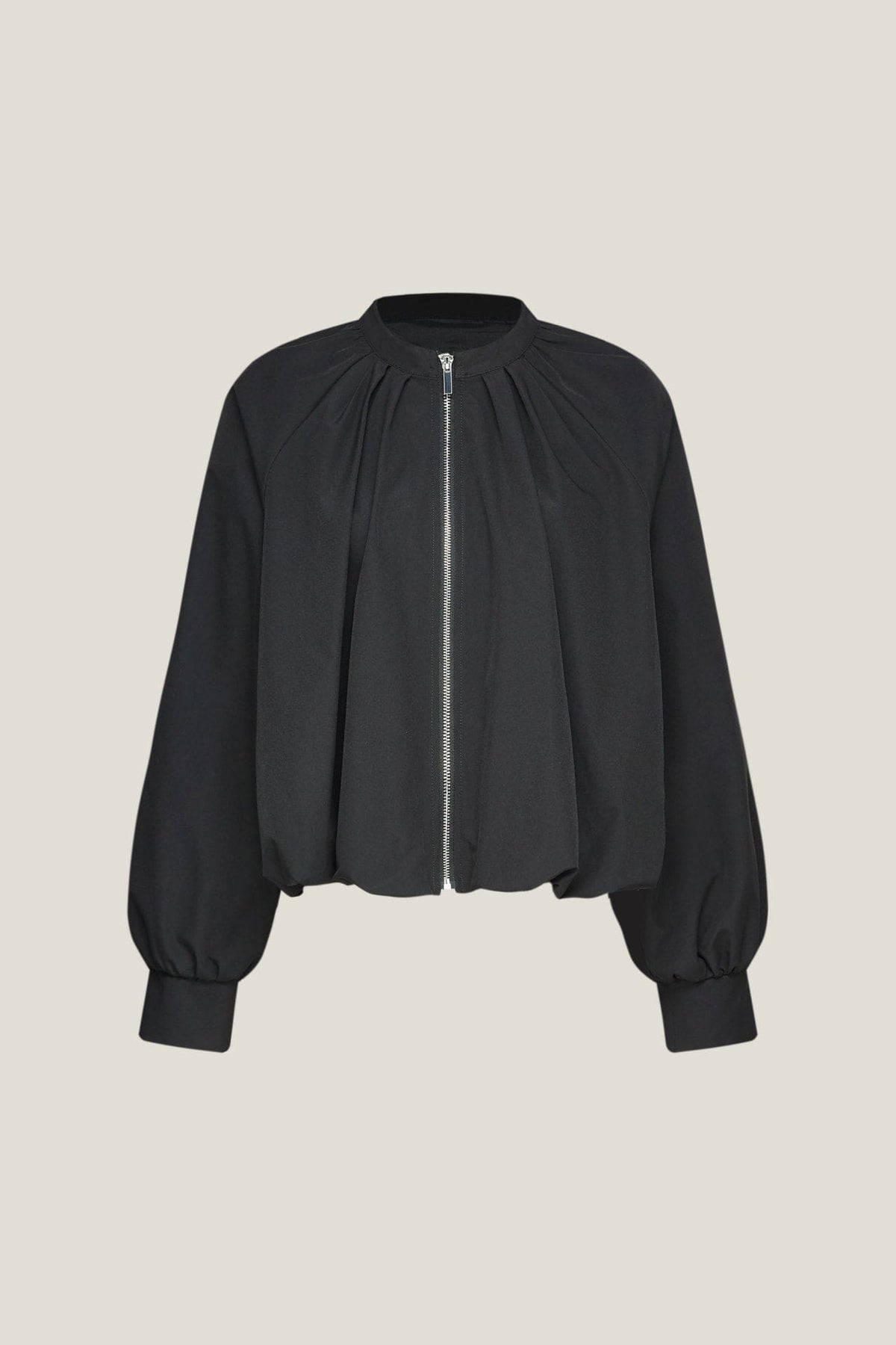 G2000 Coats & Jackets Plain Weave Balloon Jacket Black Regular