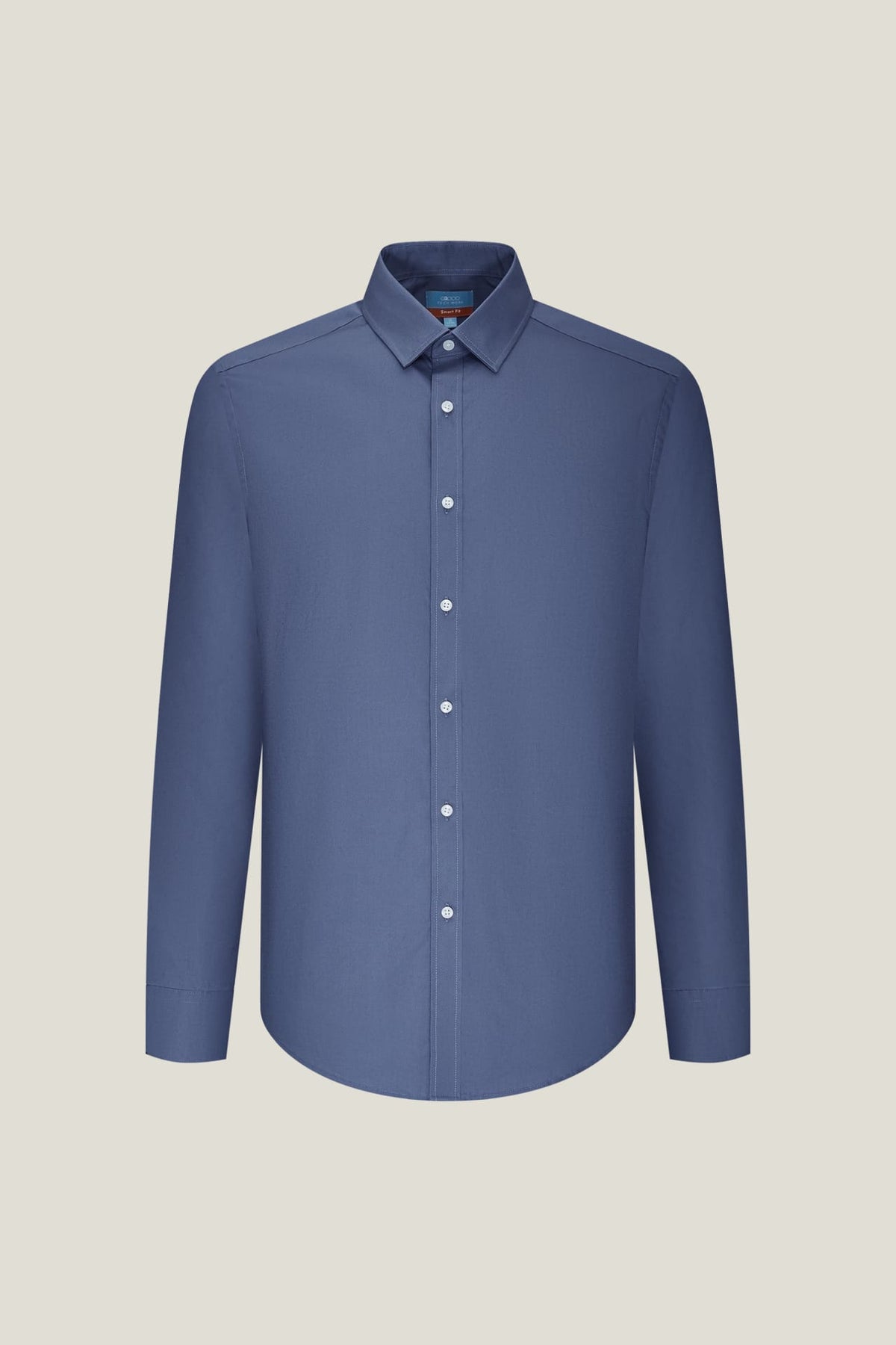 G2000 - Shirts - Plain Dobby Smart Fit Friday Shirt - Midnight Navy - Smart