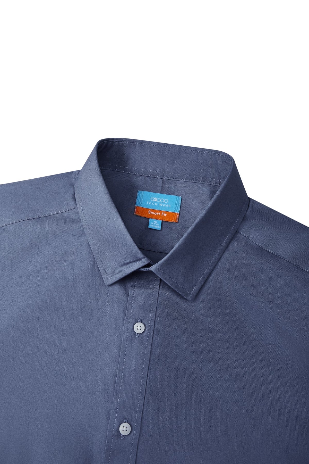 G2000 - Shirts - Plain Dobby Smart Fit Friday Shirt
