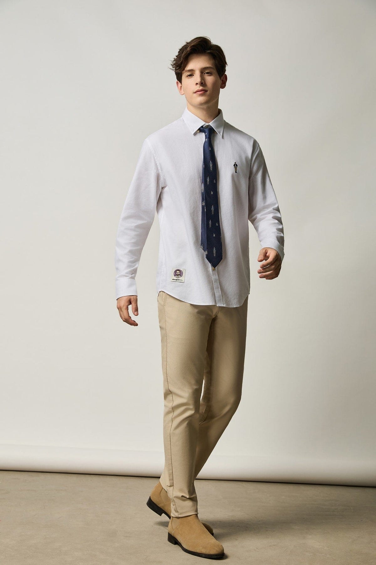 G2000 Shirts G2000 X Rodrigo-Saldana Oxford Comfort Fit Casual Shirt