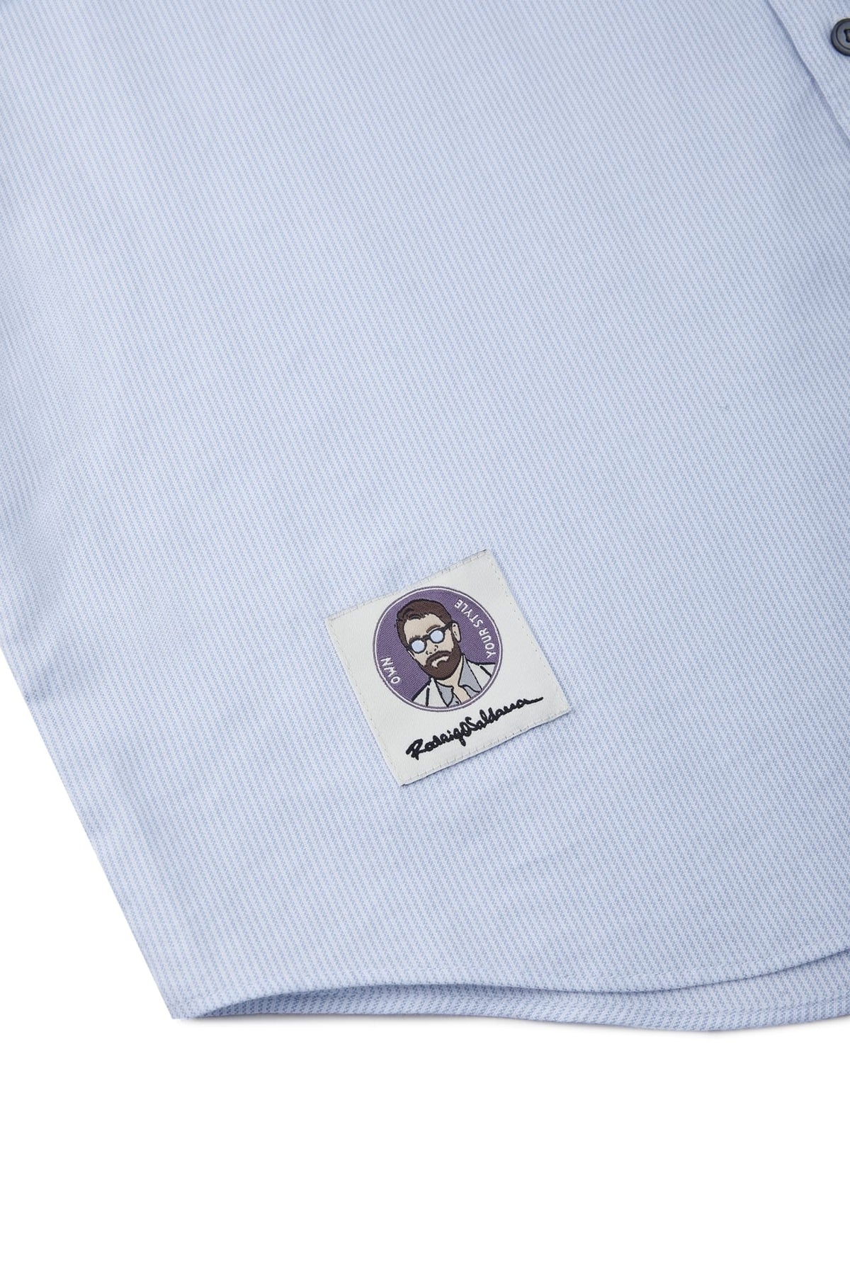 G2000 - Shirts - G2000 X Rodrigo-Saldana Stripe Comfort Fit Casual Shirt