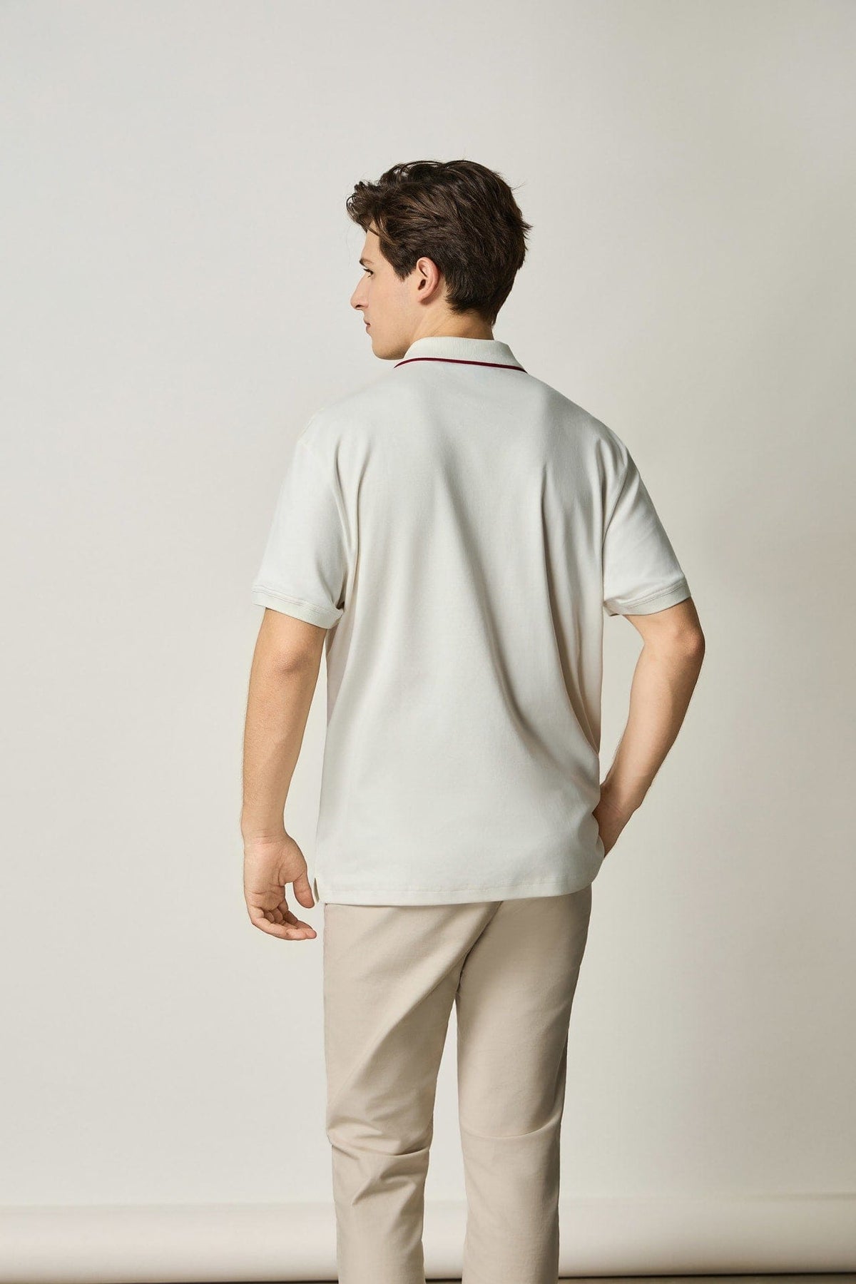 G2000 - Polos - G2000 X Rodrigo-Saldana Cool Touch Cotton Interlock Regular Fit Polo Tee
