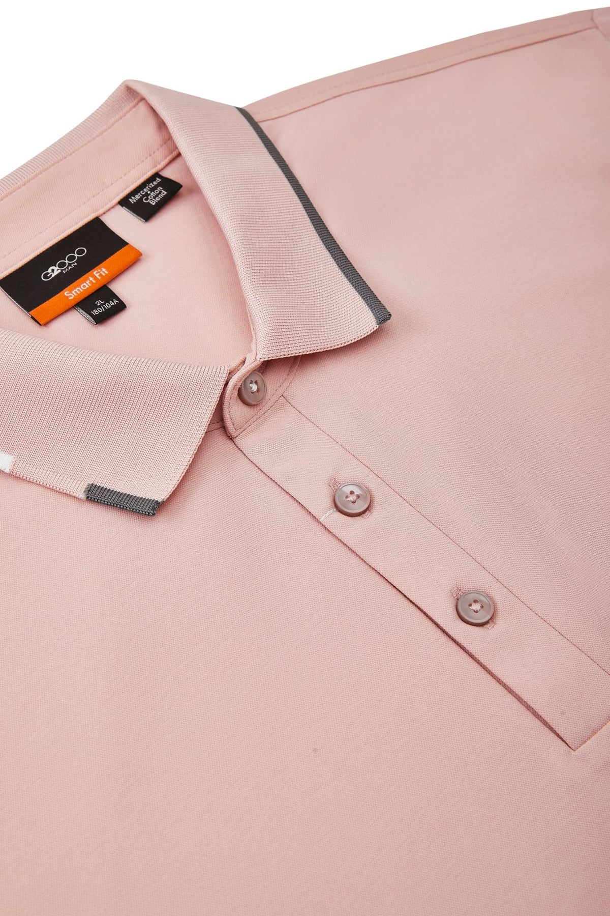 G2000 Polos Mercerized Cotton Pique Smart Fit Polo Tee