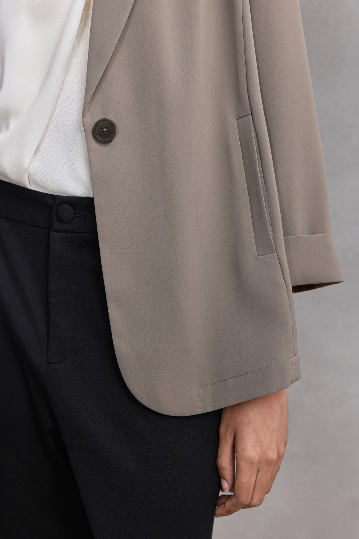G2000 - Suits - Lightweight Twill Relaxed Fit Casual Blazer