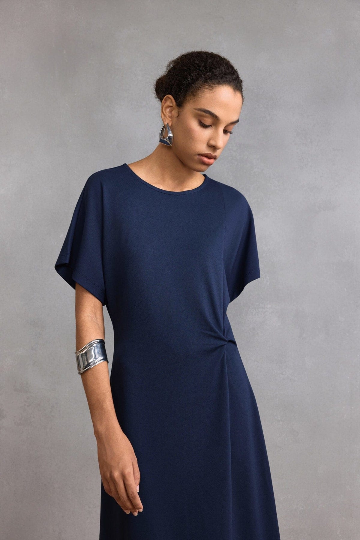 G2000 - Dresses - Twist Front Knit Maxi Dress