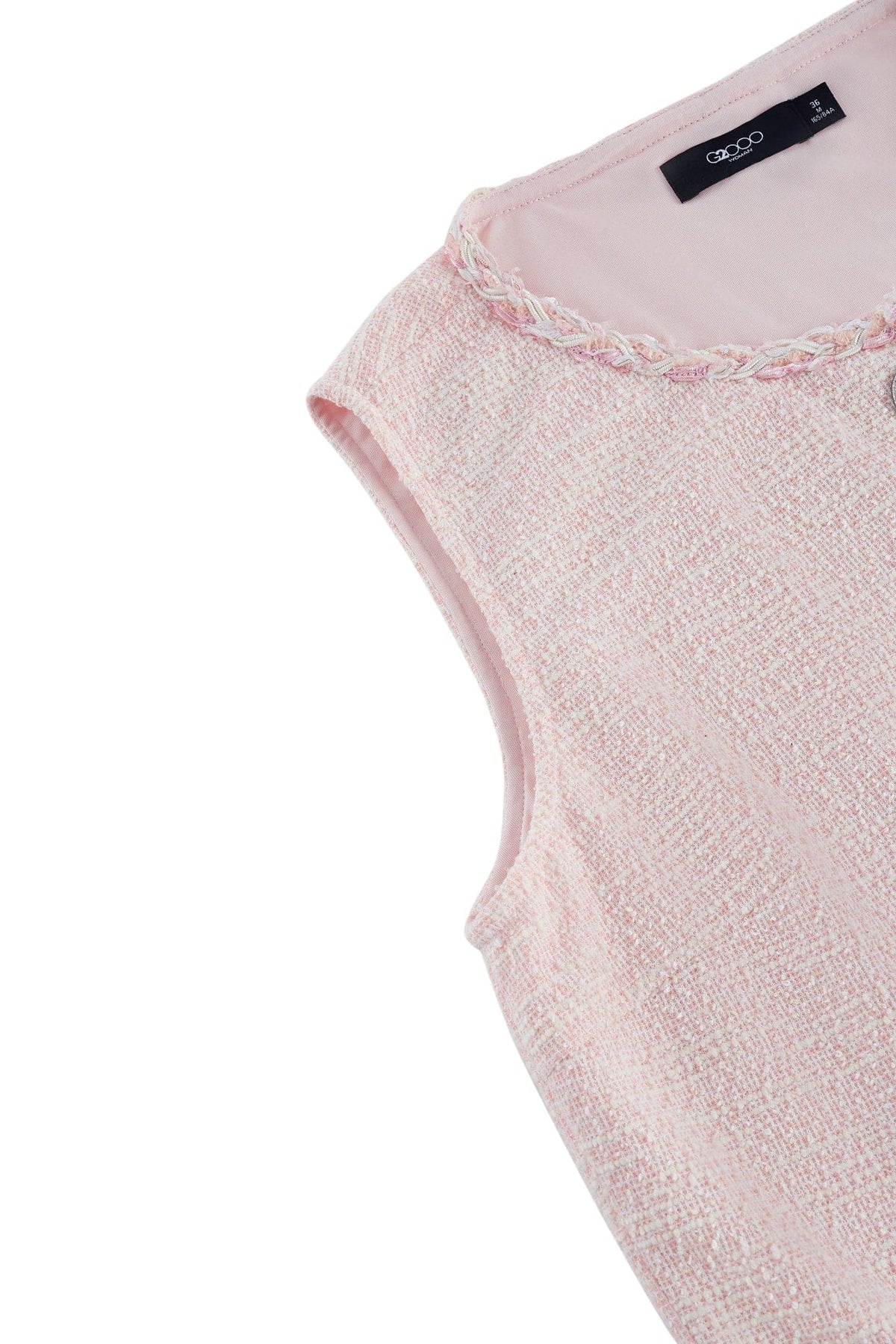 G2000 - Blouses - Knit Tweed Regular Fit Vest