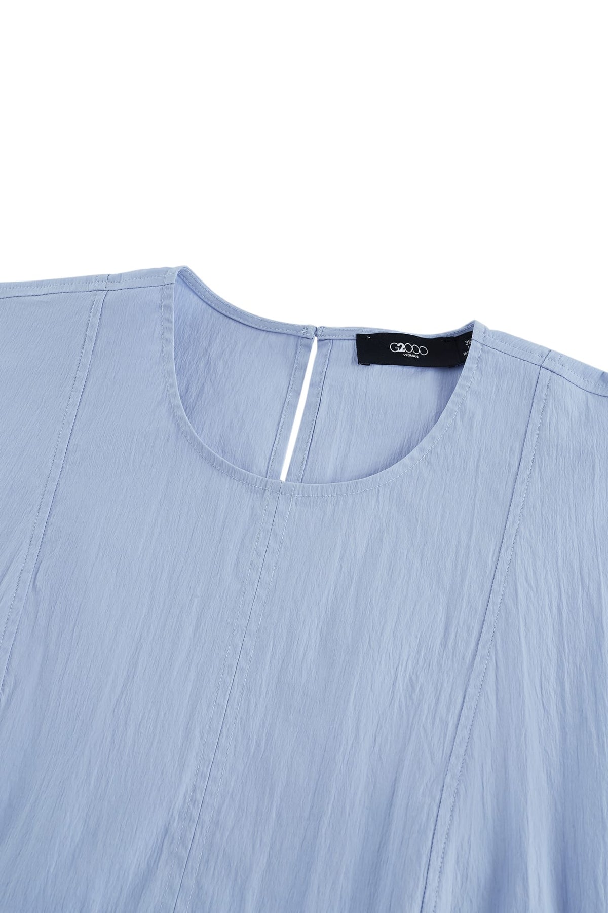 G2000 - Blouses - Puff Sleeve Textured Blouse