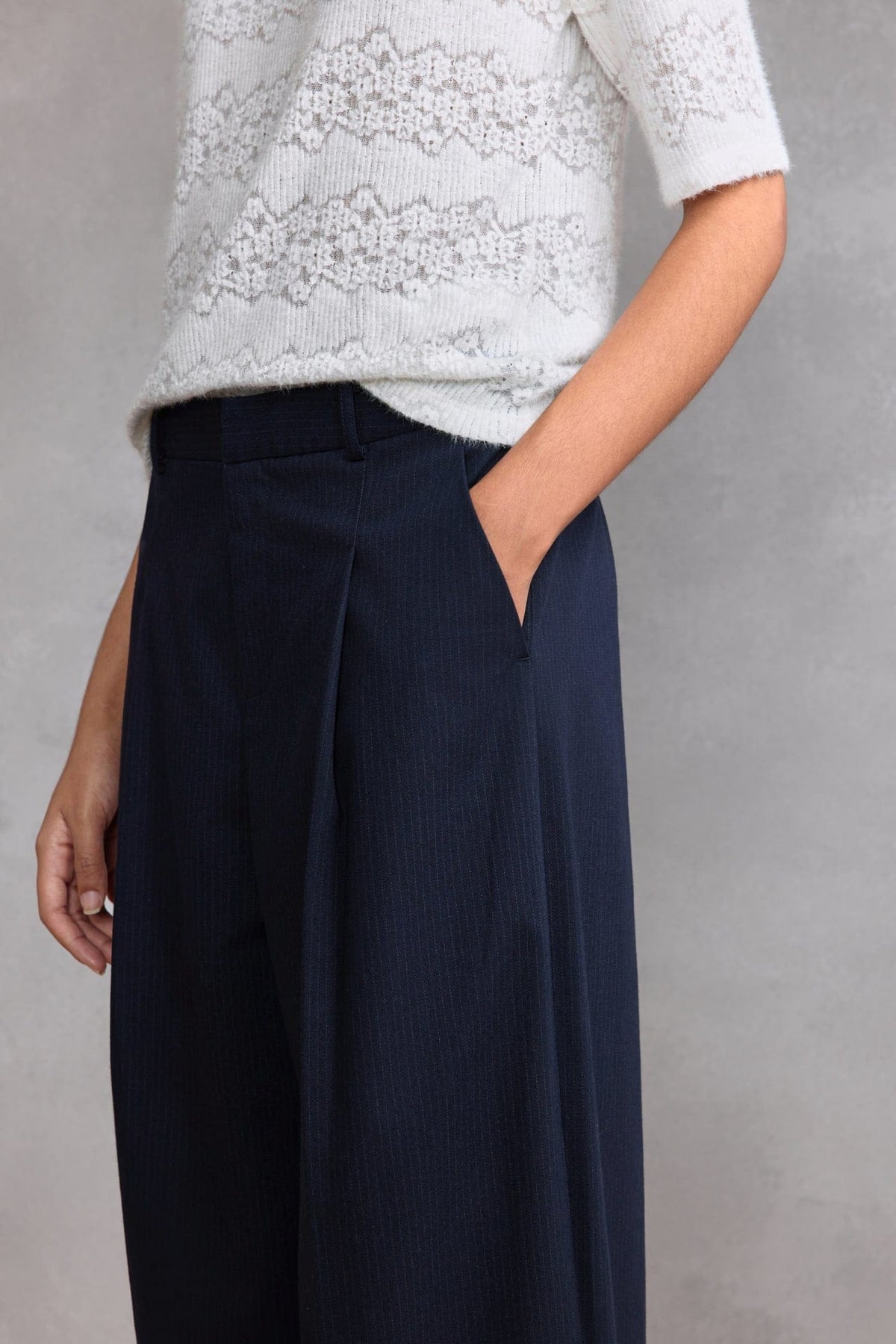 G2000 - Pants - Wide Leg Denim Jeans