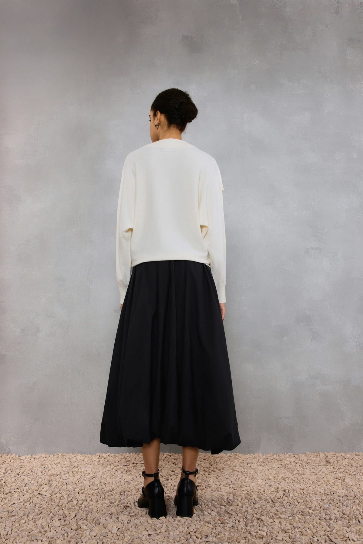 G2000 - Skirts - Cotton Poplin Balloon Skirt