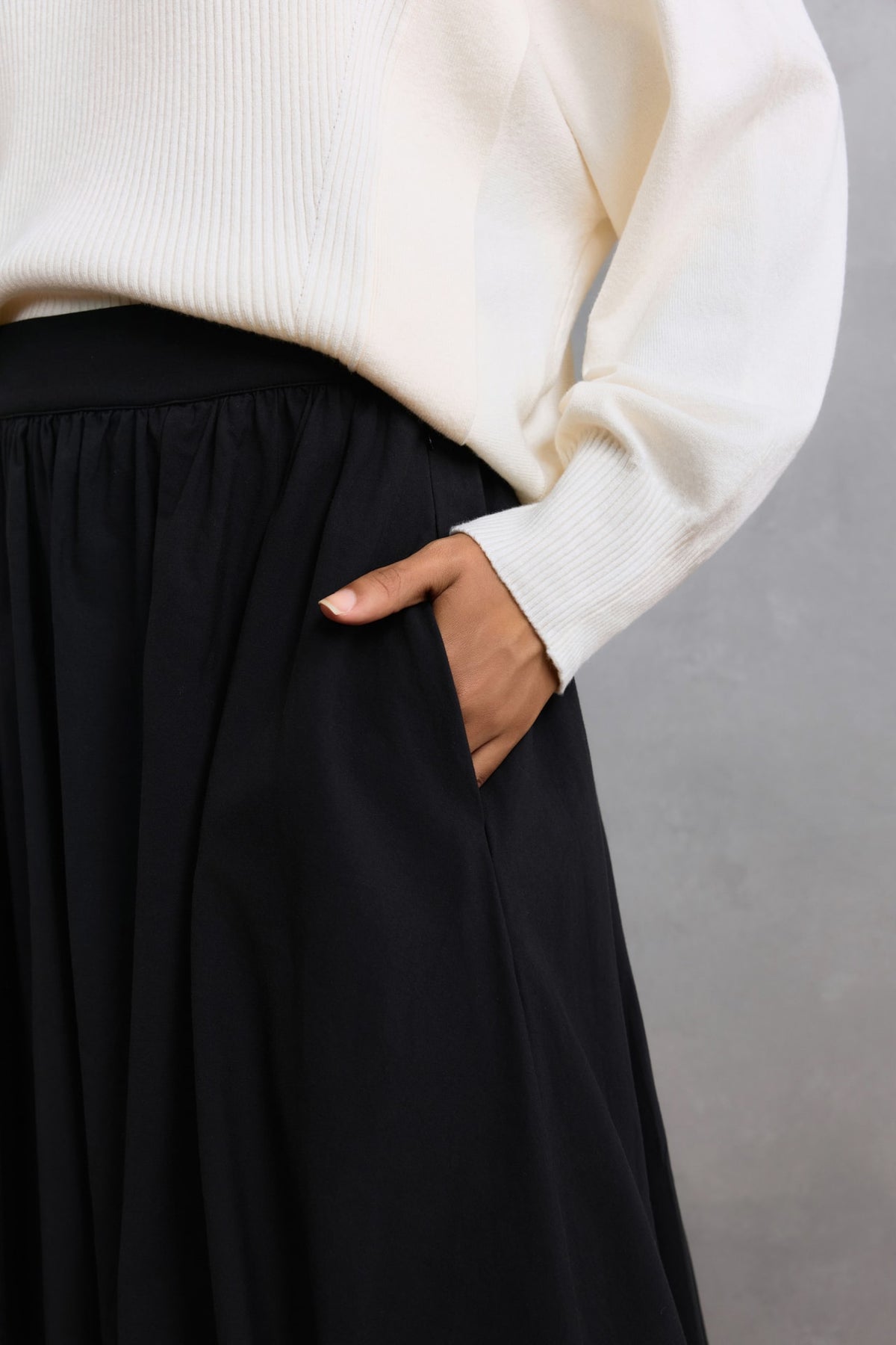 G2000 - Skirts - Cotton Poplin Balloon Skirt