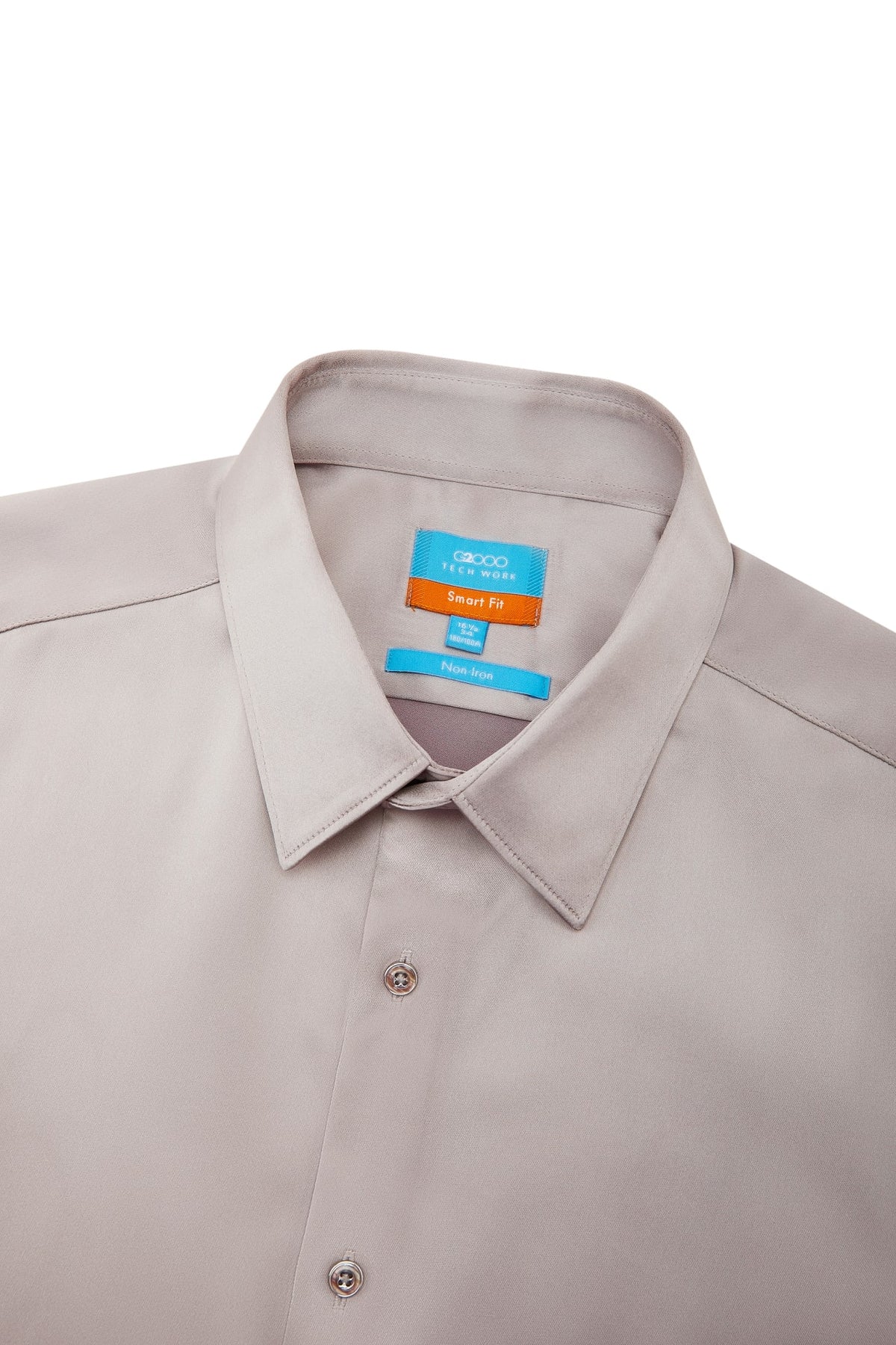 G2000 - Shirts - Poly Sateen Smart Fit Friday Shirt