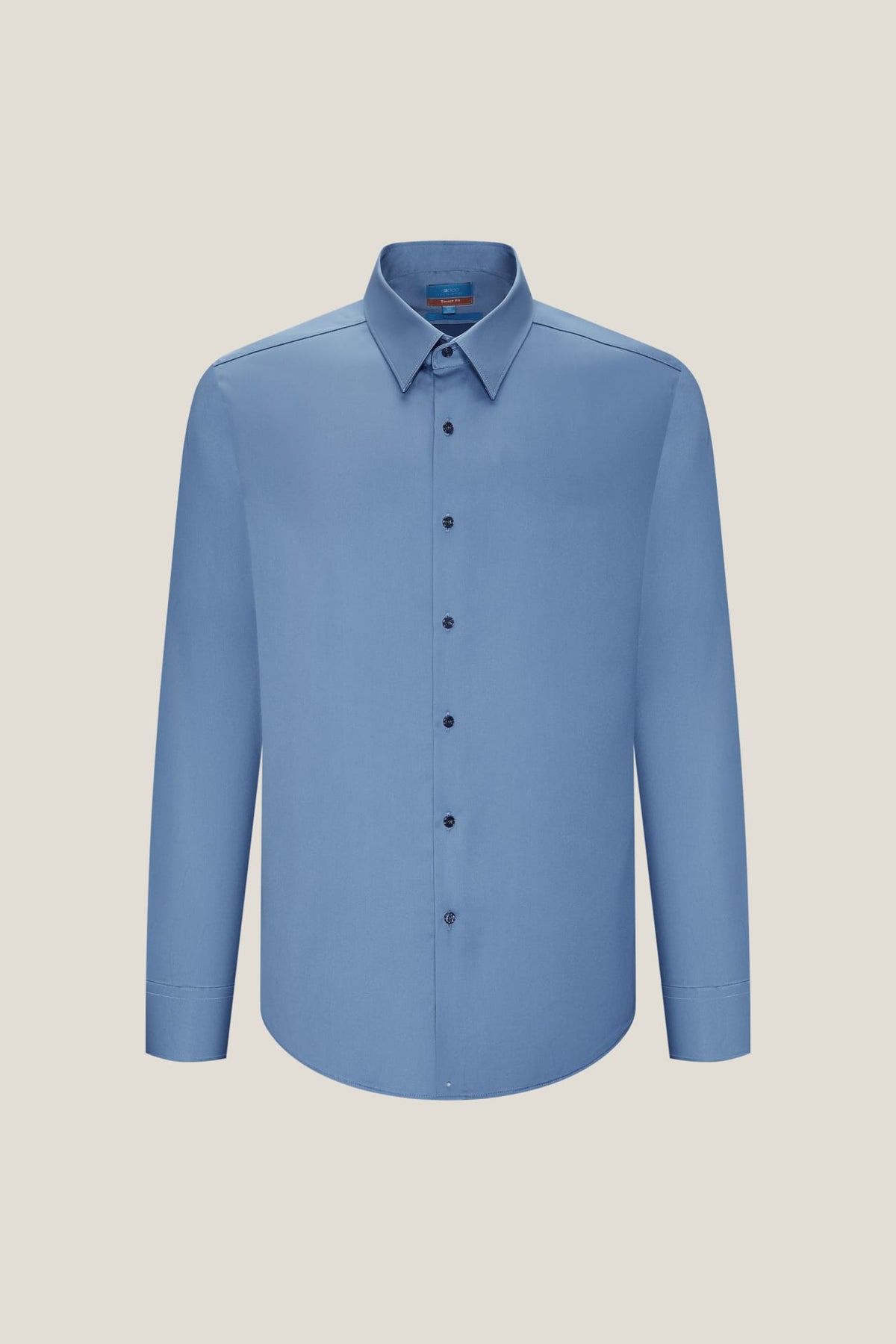 G2000 - Shirts - Poly Sateen Smart Fit Friday Shirt - Twilight Blue - Smart