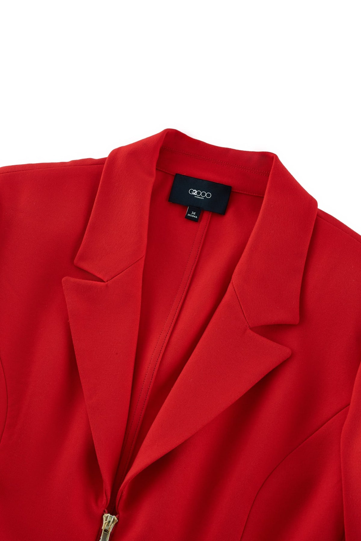 G2000 - Suits - Interlock Zipper Casual Blazer