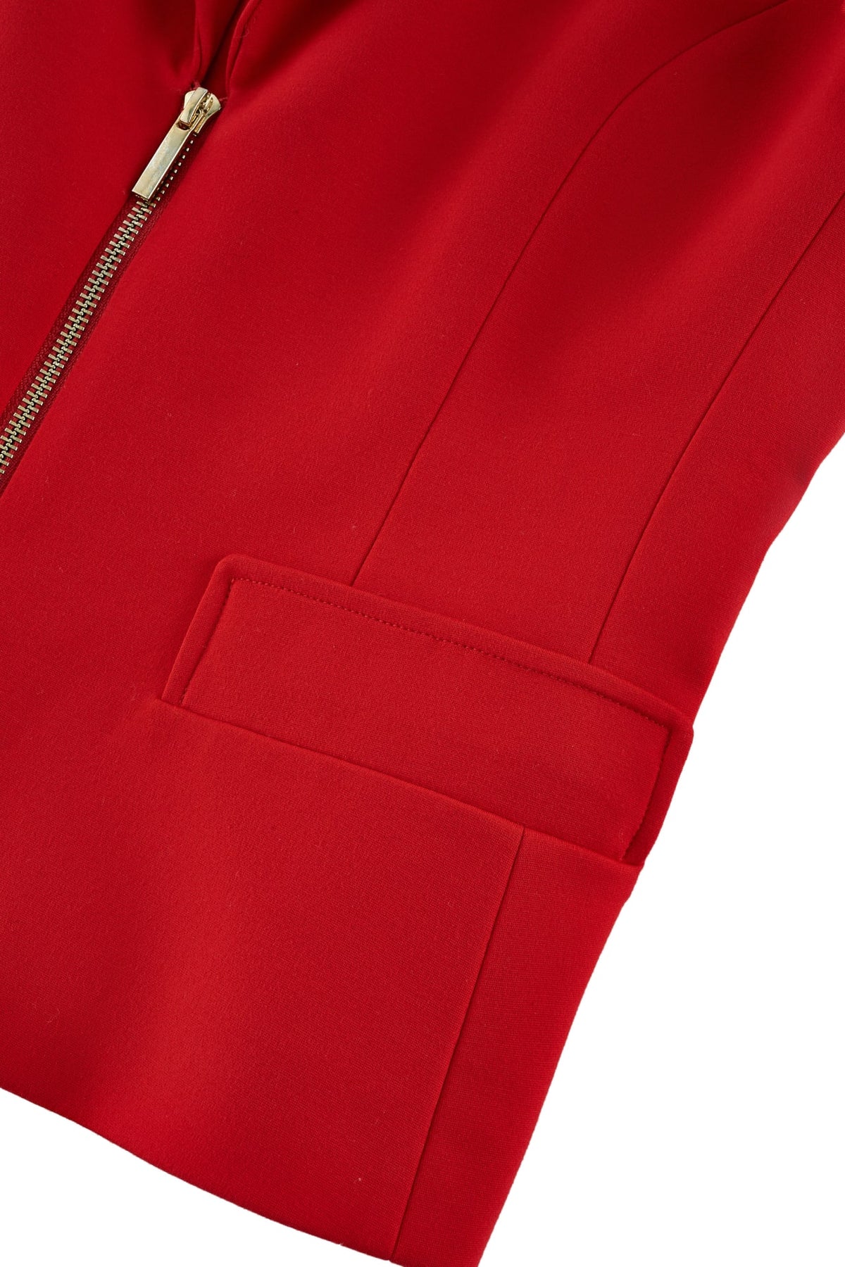 G2000 - Suits - Interlock Zipper Casual Blazer