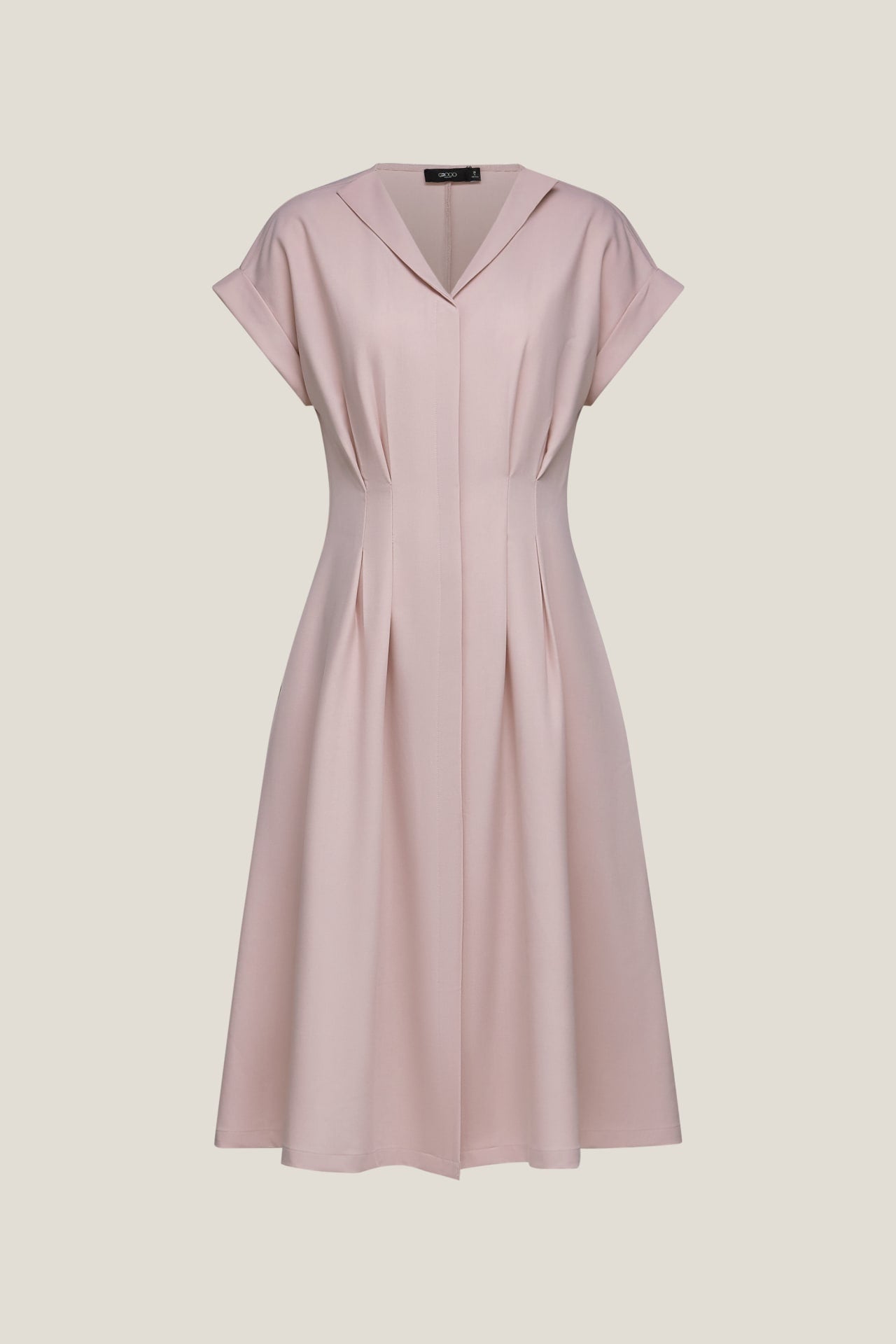 pleated dress singapore Kate Middleton Lavender Pleated - Swing Dress Celeb Inspired Custom Made