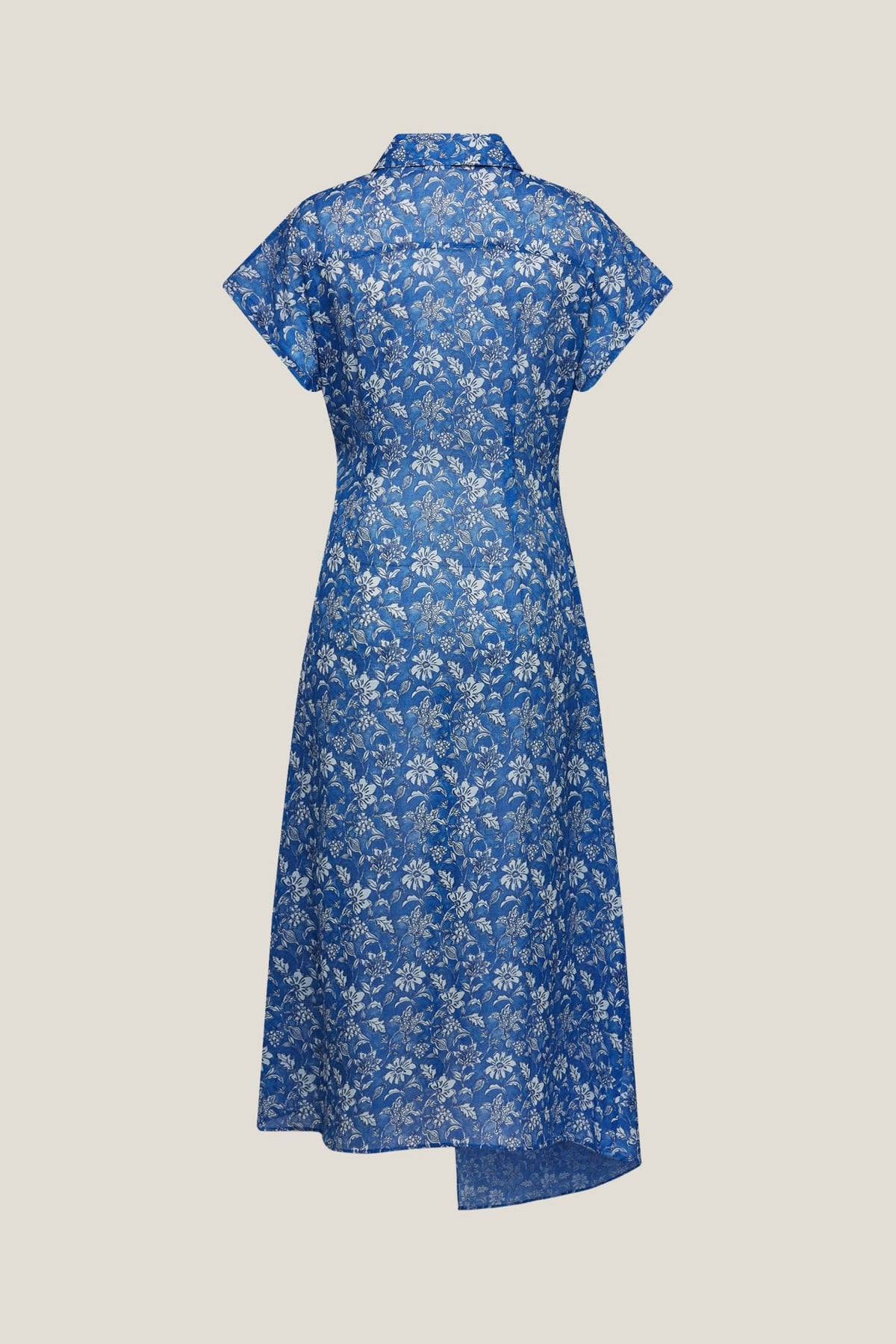 G2000 Dresses Floral Print Wrap Shirt Dress