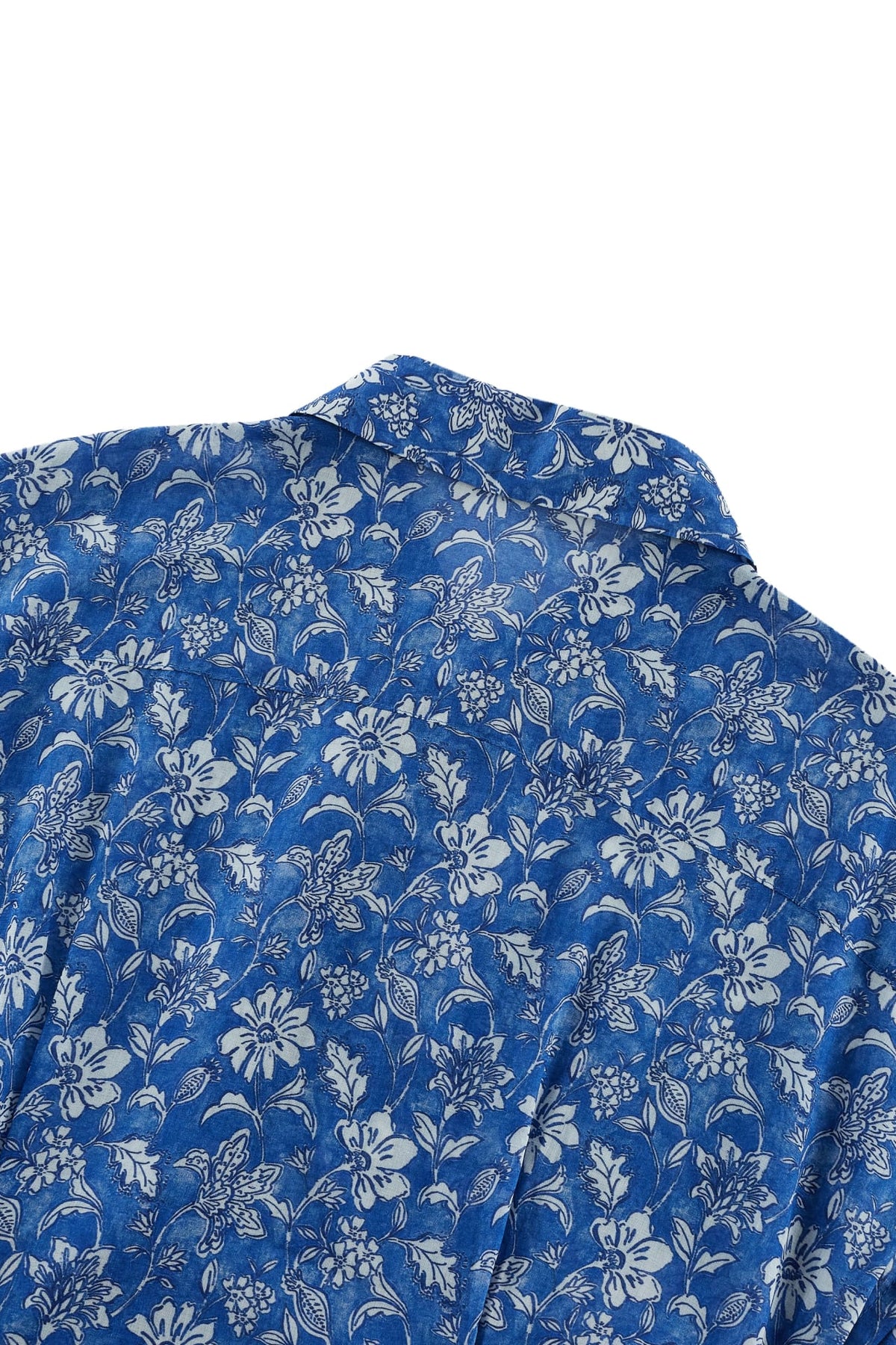G2000 - Dresses - Floral Print Wrap Shirt Dress