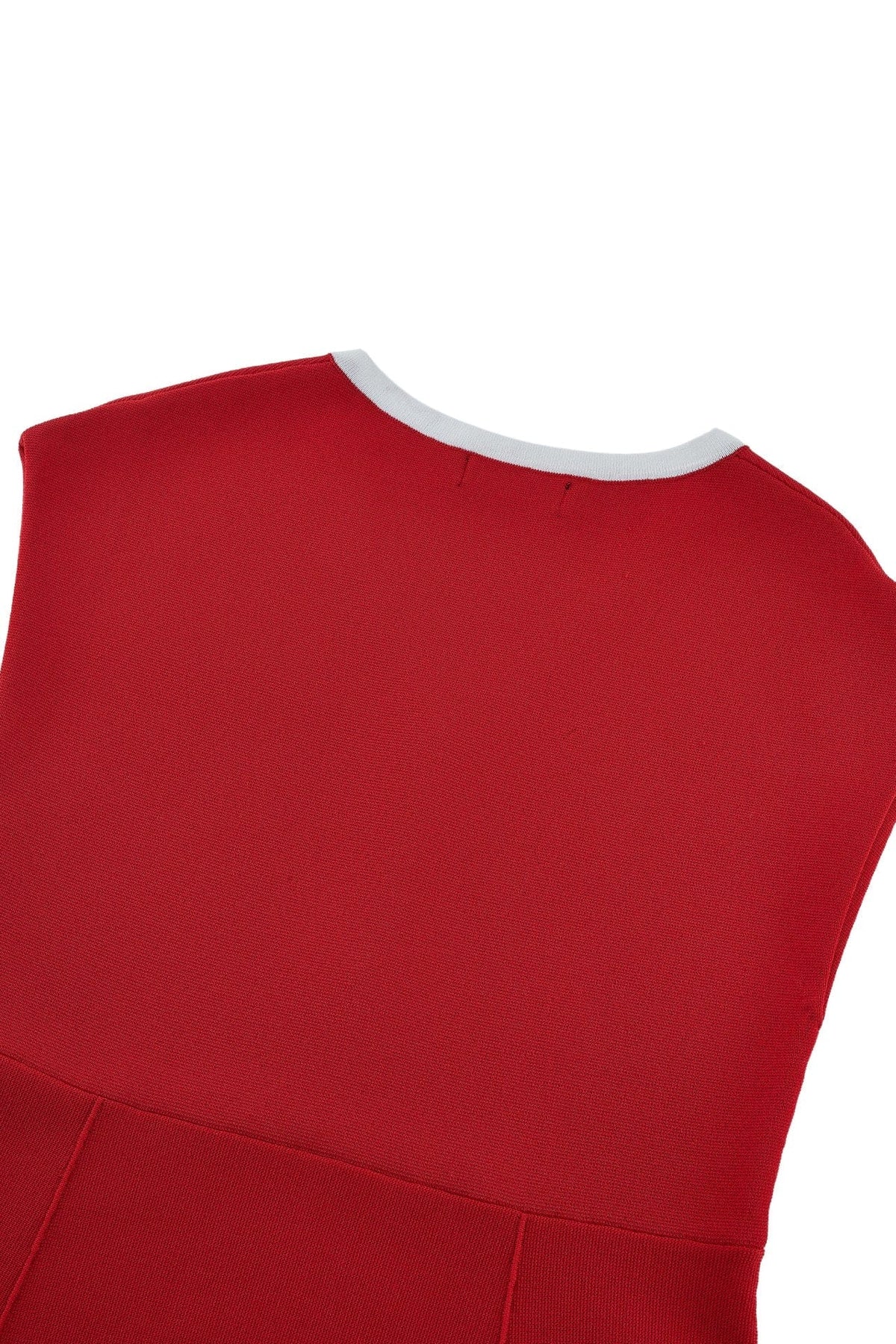 G2000 - Dresses - V-Neck Tipped Knit Dress