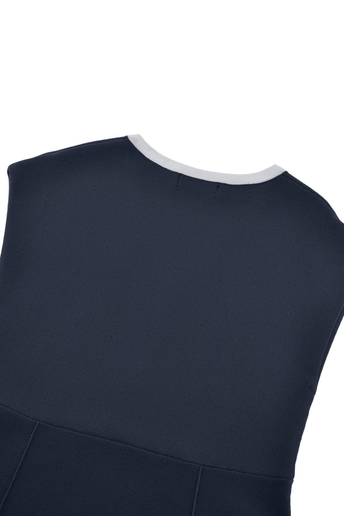 G2000 - Dresses - V-Neck Tipped Knit Dress