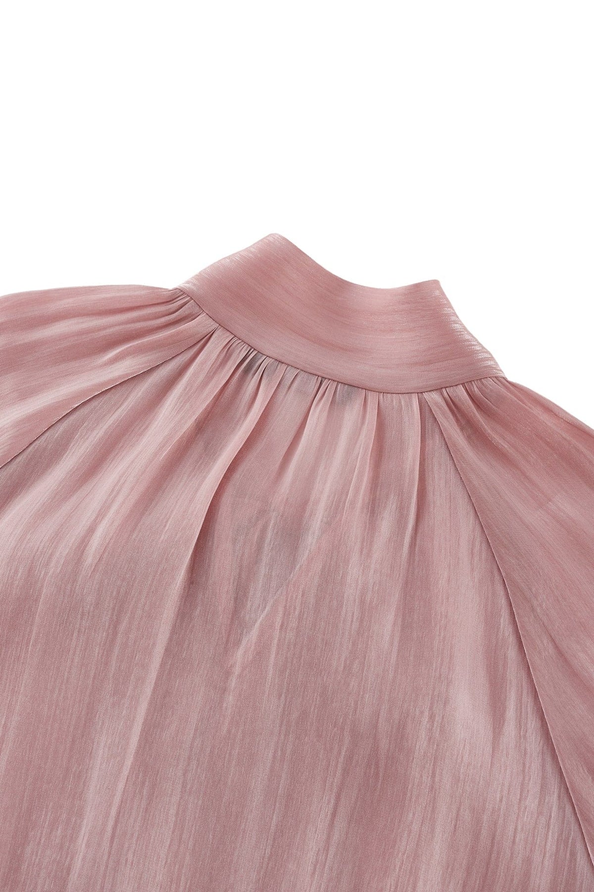 G2000 - Blouses - Tie-Neck Chiffon Blouse