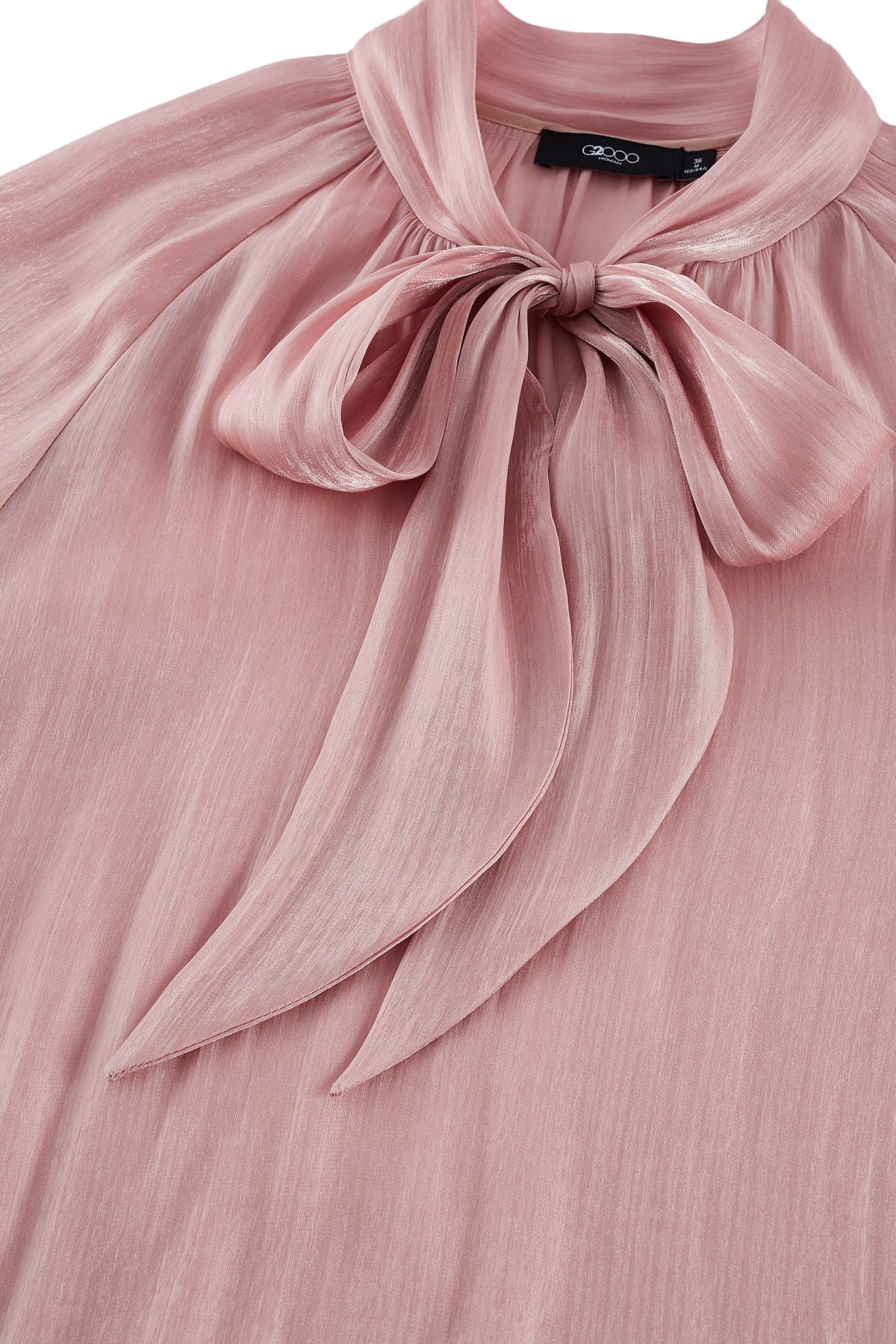 G2000 - Blouses - Tie-Neck Chiffon Blouse