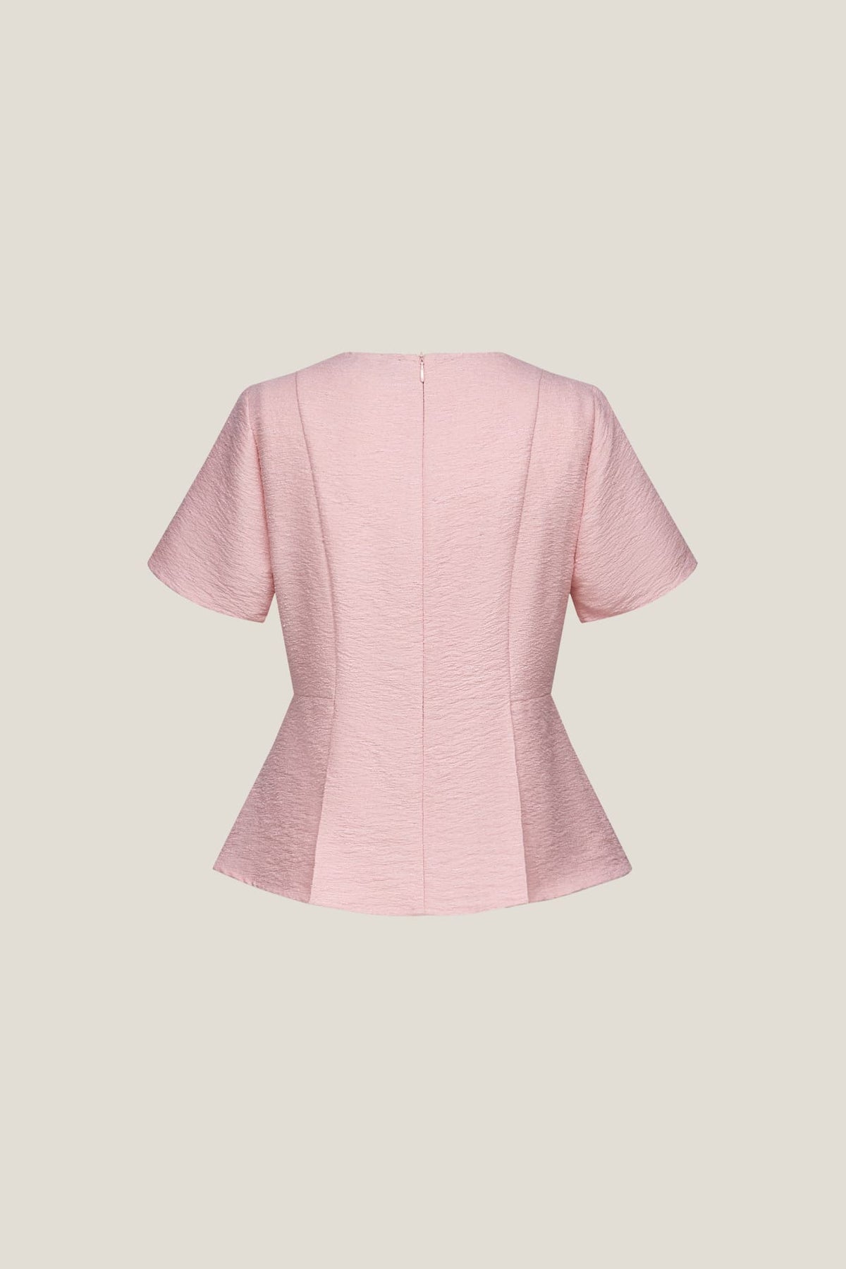 G2000 - Blouses - Tweed Peplum Top