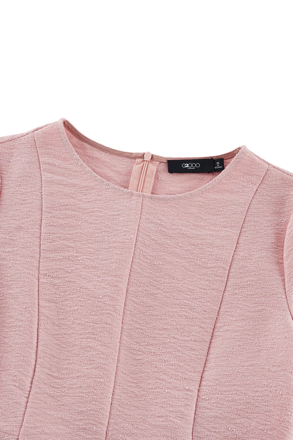 G2000 - Blouses - Tweed Peplum Top