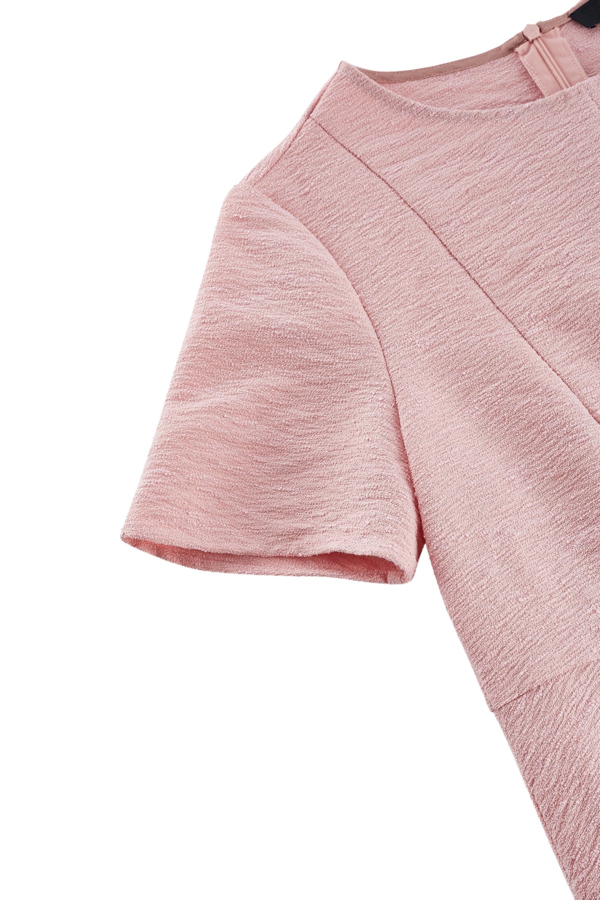 G2000 - Blouses - Tweed Peplum Top