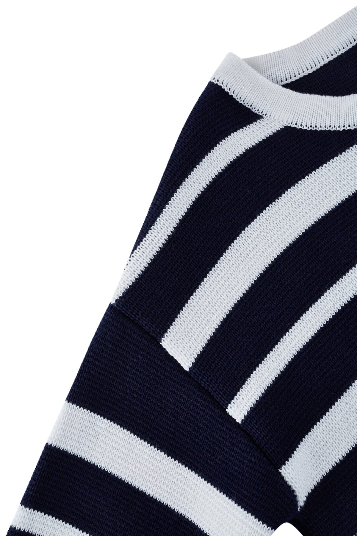 G2000 - Cardigans - Round Neck Stripe Cardigan
